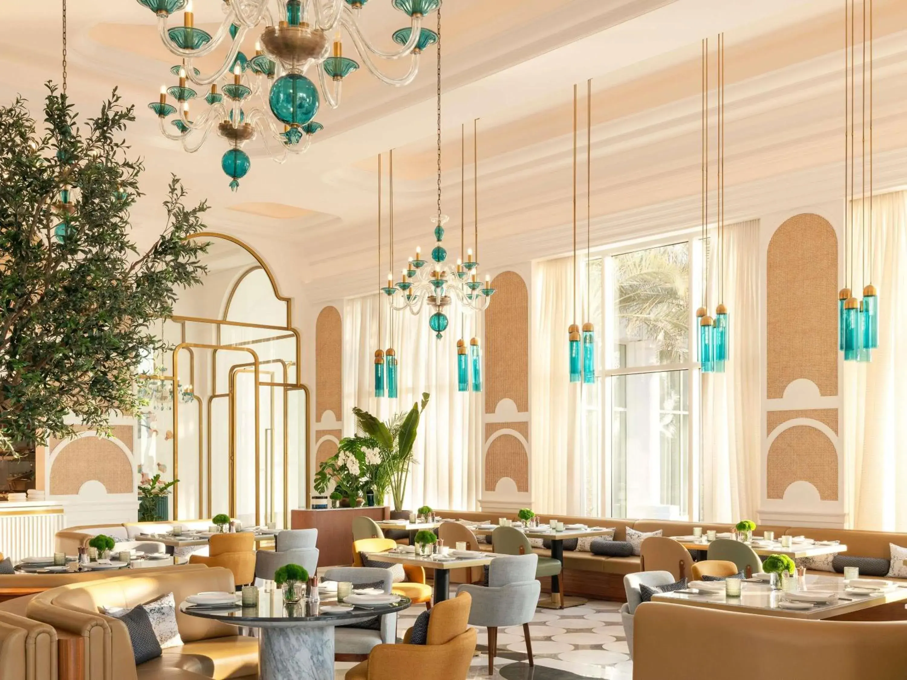 Restaurant/places to eat in Raffles Al Areen Palace Bahrain Restaurant/places to eat in Raffles Al Areen Palace Bahrain