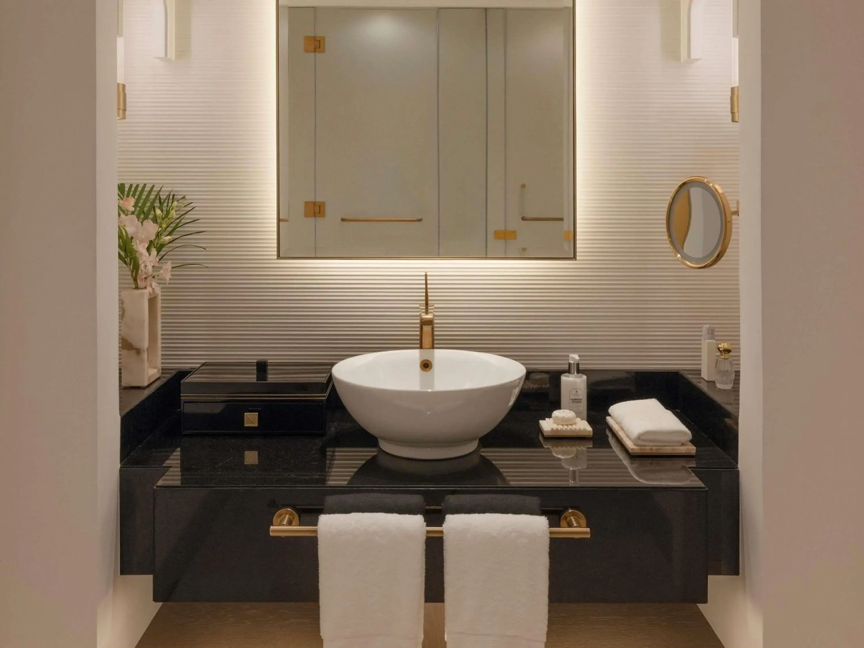 Bedroom in Raffles Al Areen Palace Bahrain Bedroom in Raffles Al Areen Palace Bahrain