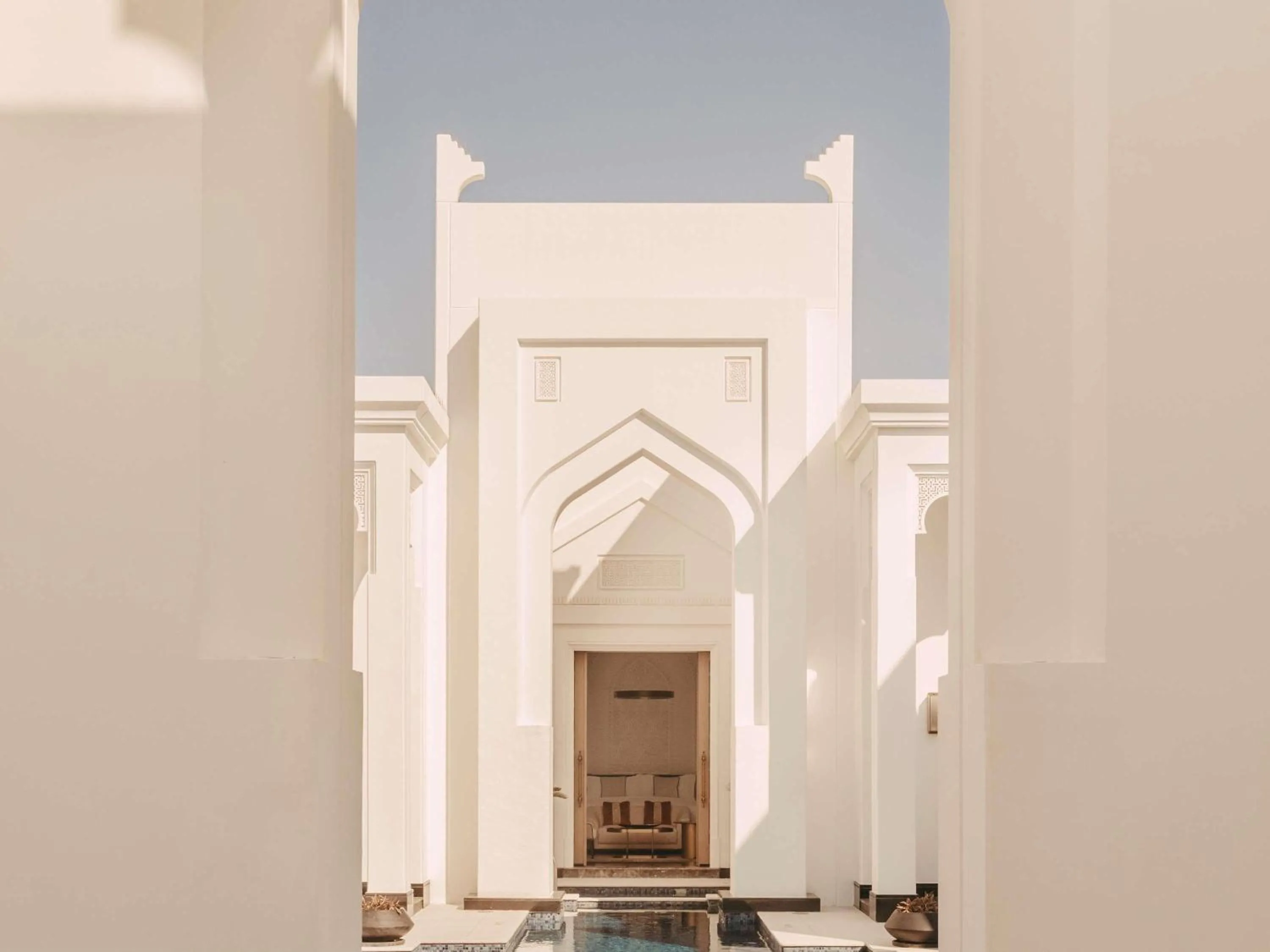 Spa and wellness centre/facilities in Raffles Al Areen Palace Bahrain