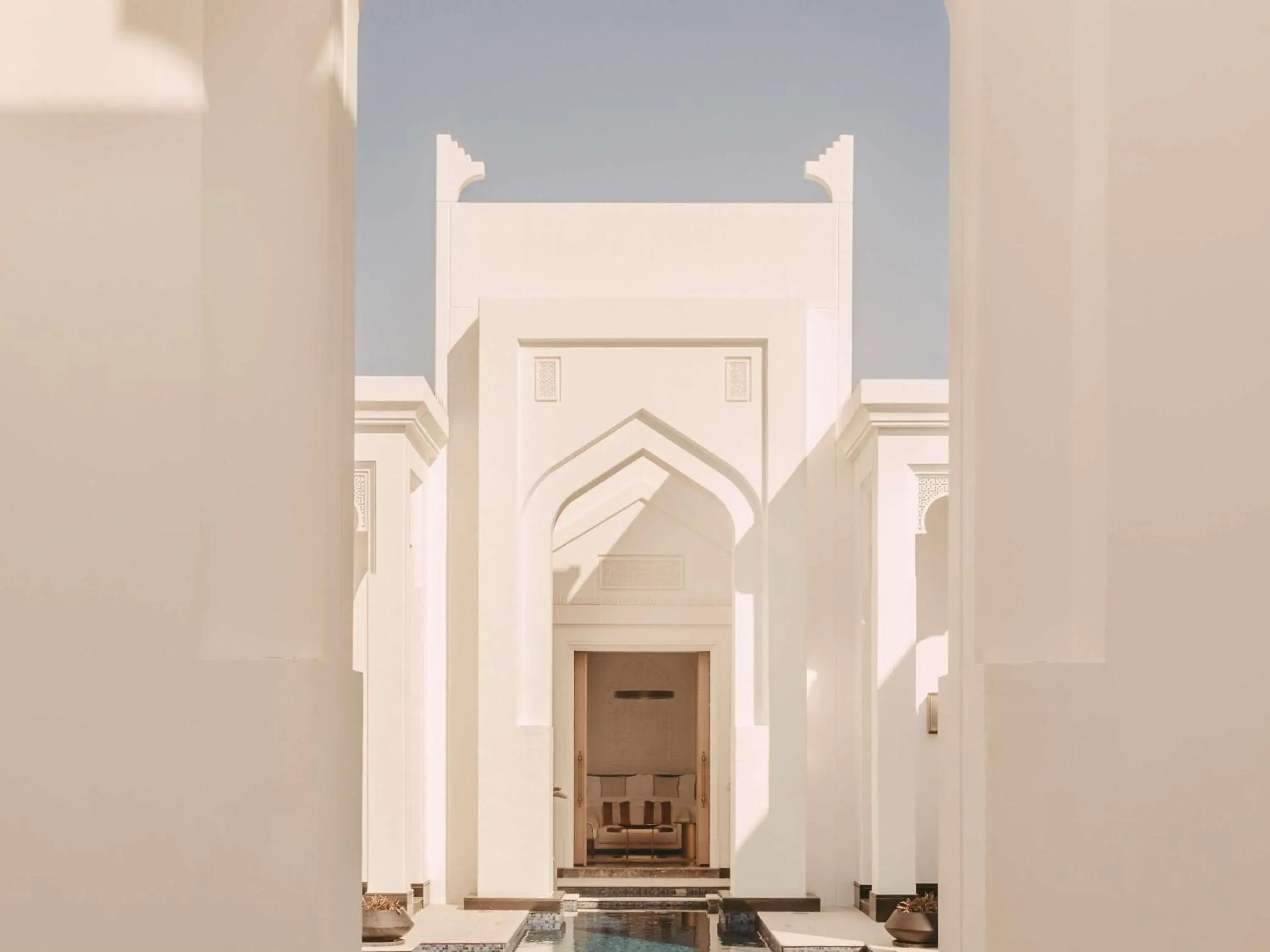 Spa and wellness centre/facilities in Raffles Al Areen Palace Bahrain Spa and wellness centre/facilities in Raffles Al Areen Palace Bahrain