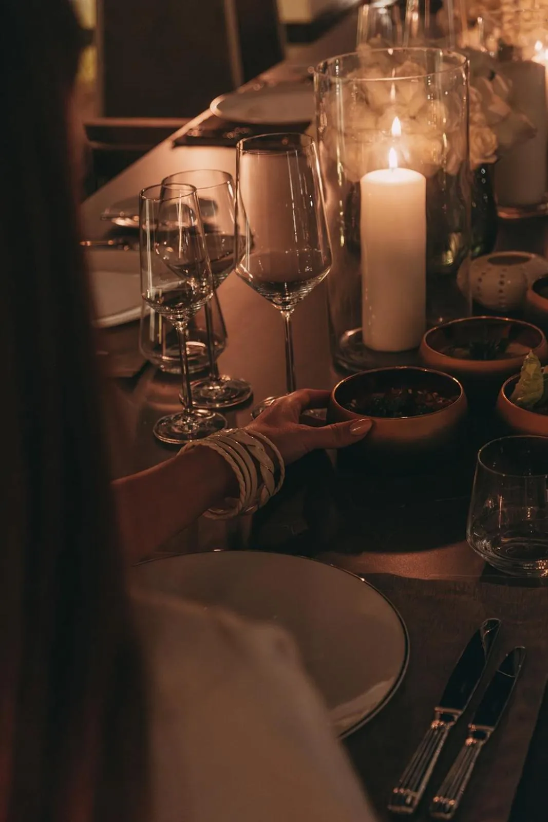 Restaurant/places to eat in Raffles Al Areen Palace Bahrain