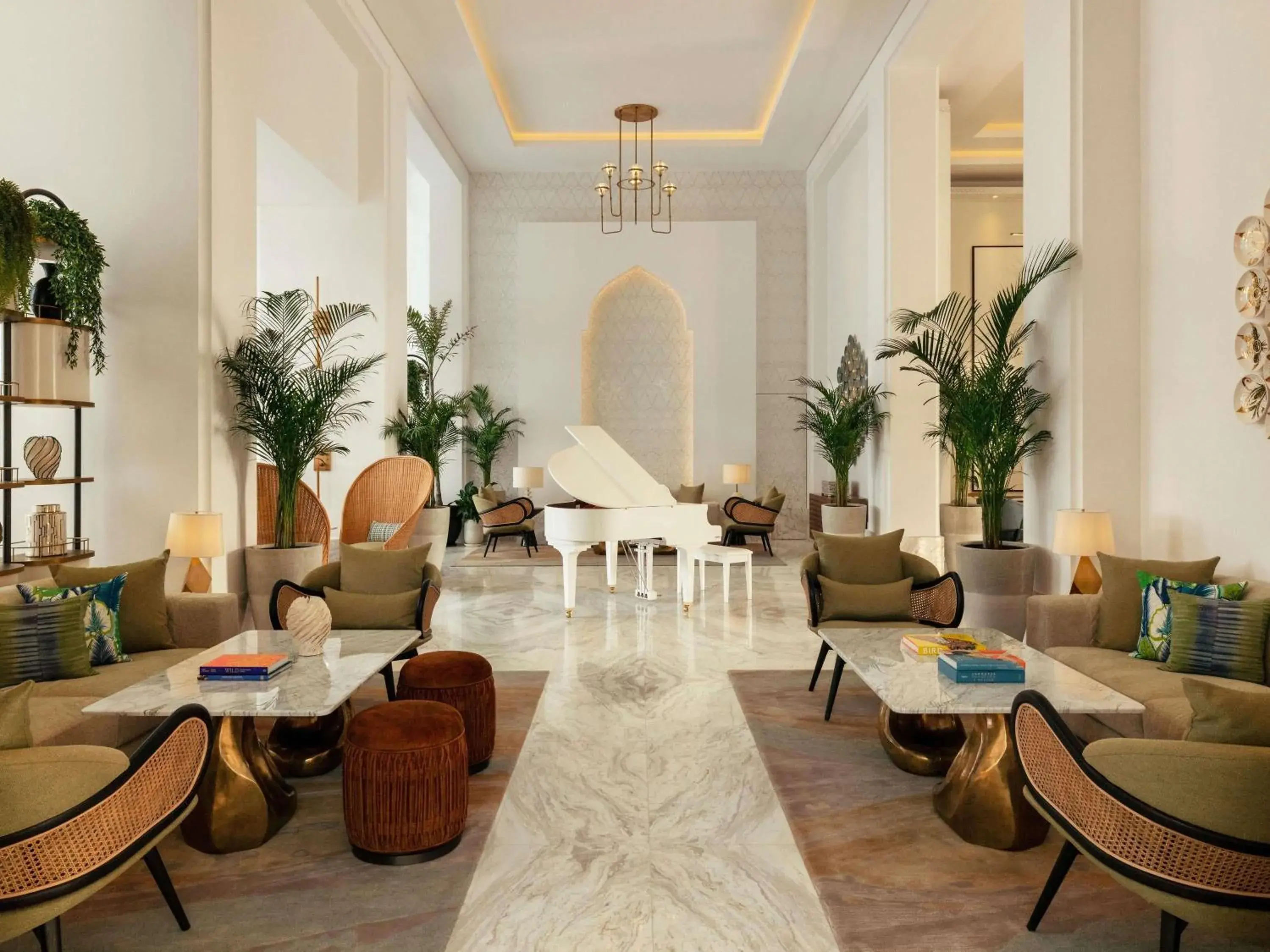 Property building in Raffles Al Areen Palace Bahrain Property building in Raffles Al Areen Palace Bahrain