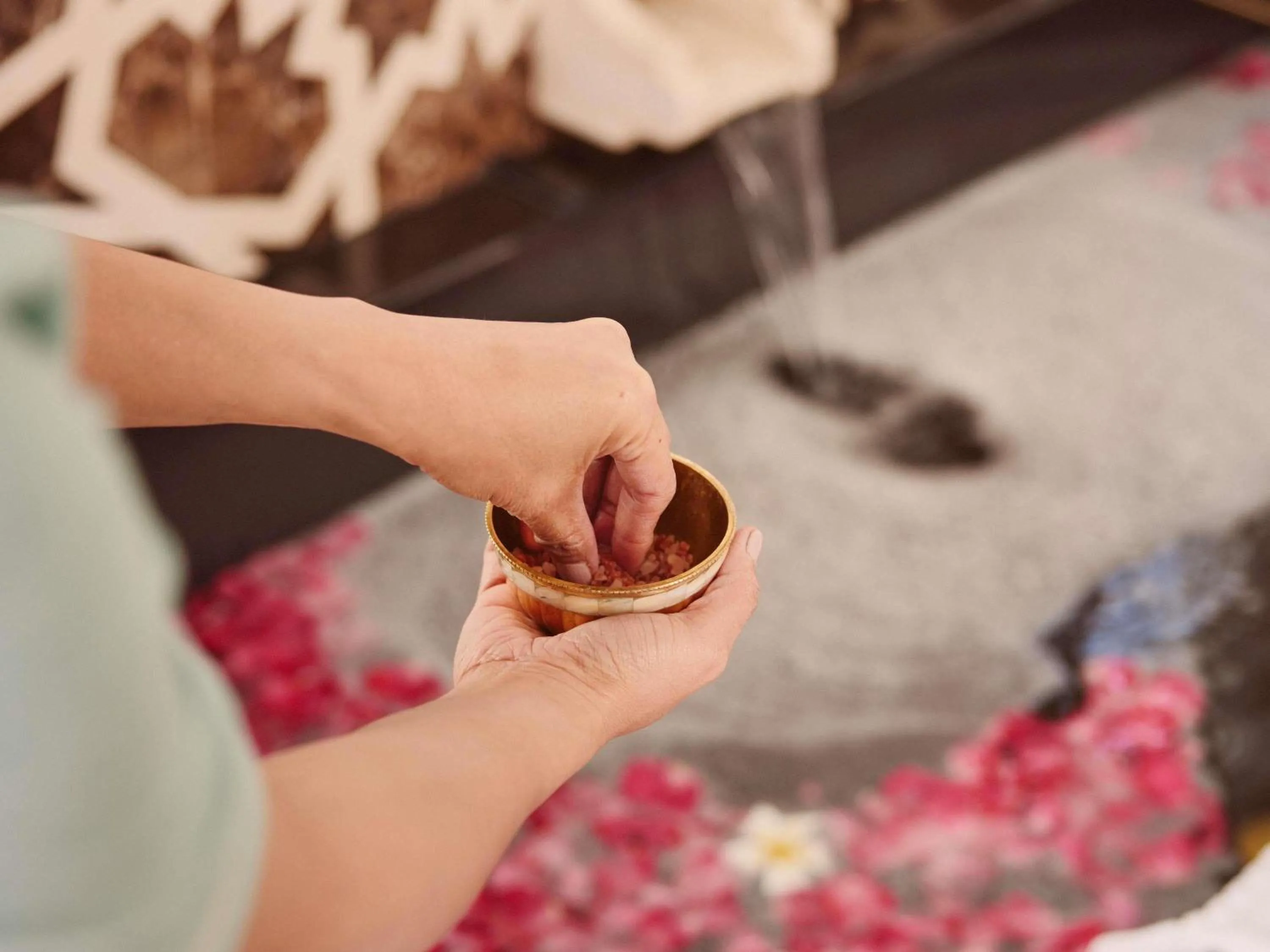 Spa and wellness centre/facilities in Raffles Al Areen Palace Bahrain