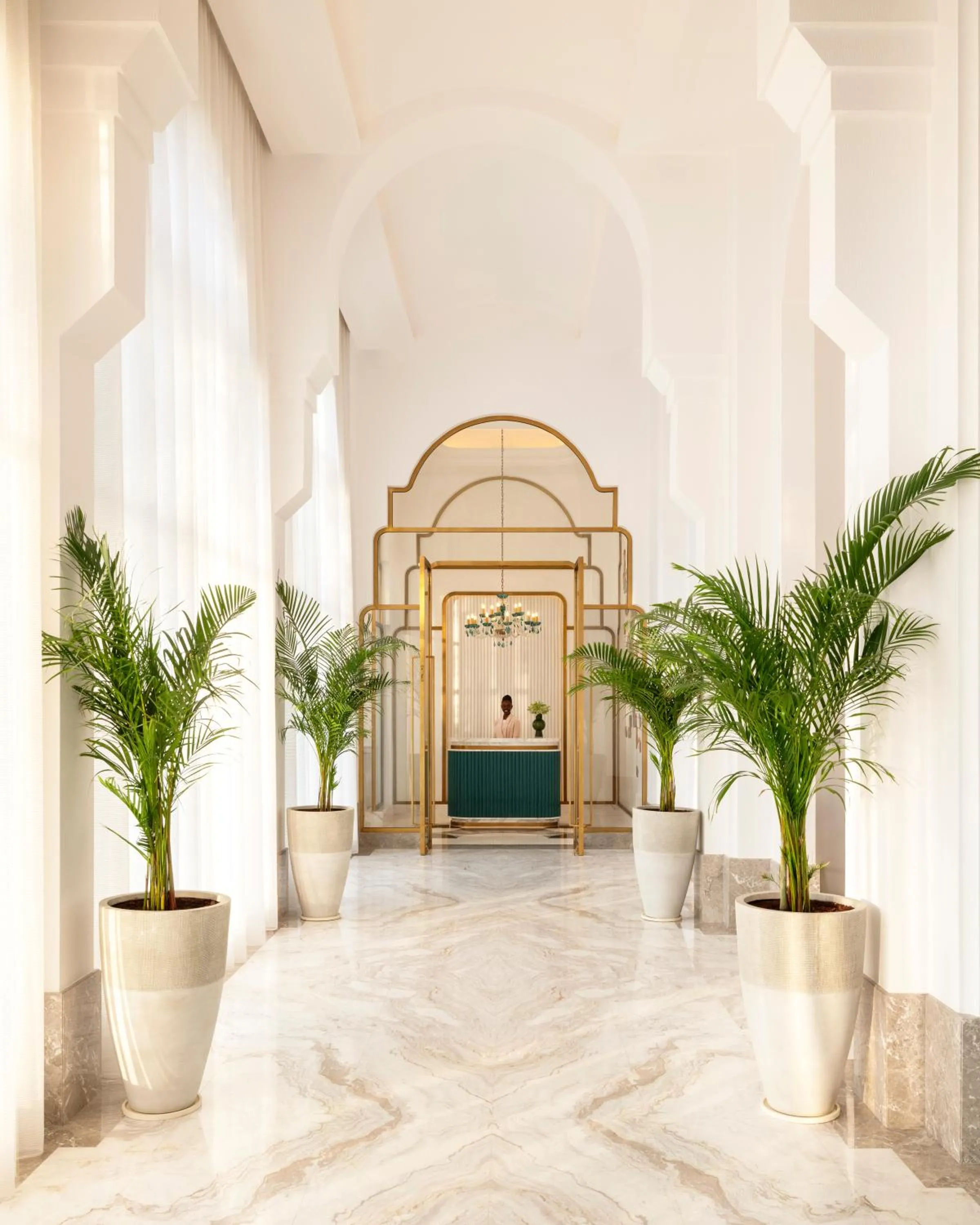 Restaurant/places to eat in Raffles Al Areen Palace Bahrain