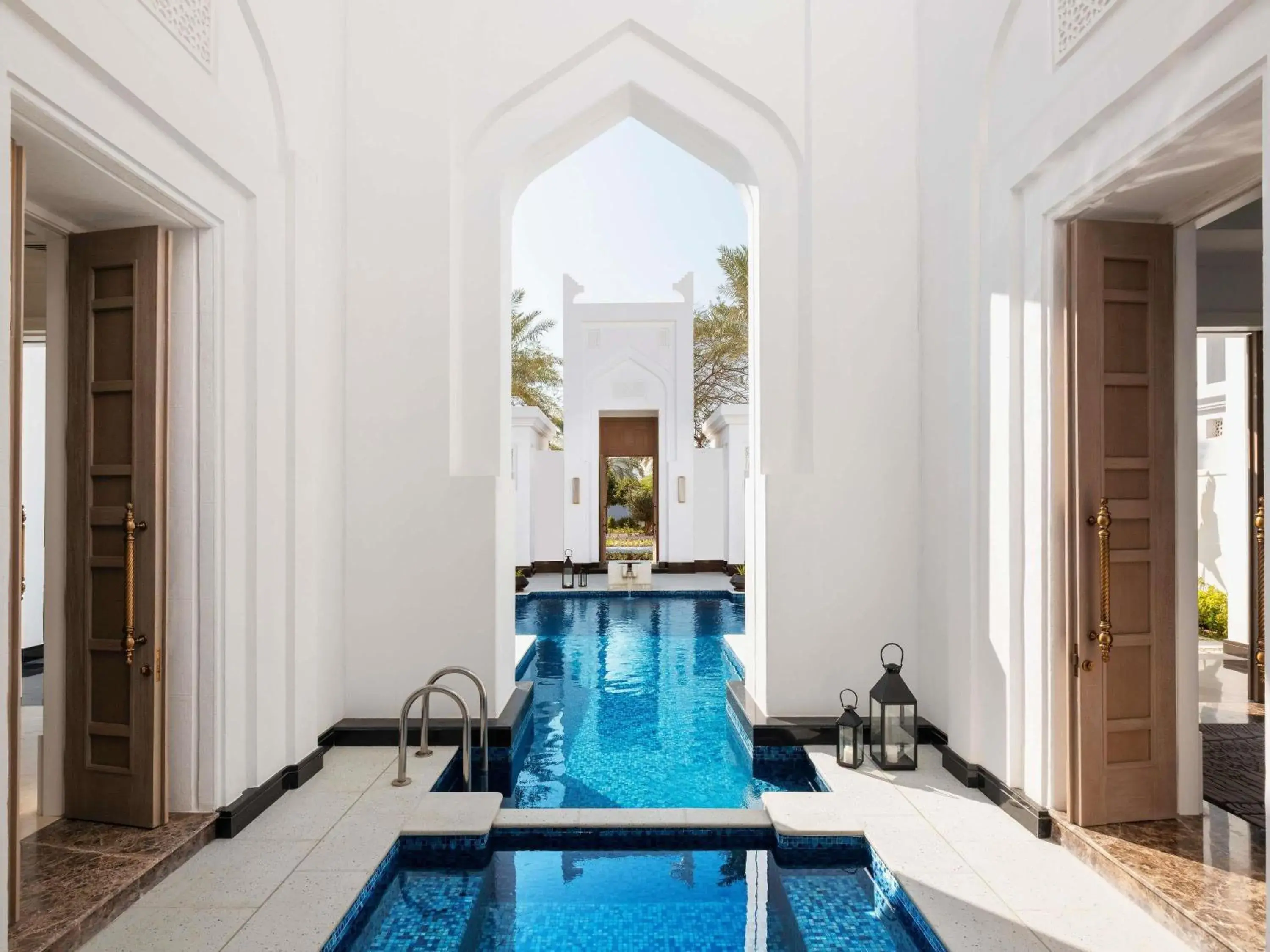 Bedroom in Raffles Al Areen Palace Bahrain Bedroom in Raffles Al Areen Palace Bahrain