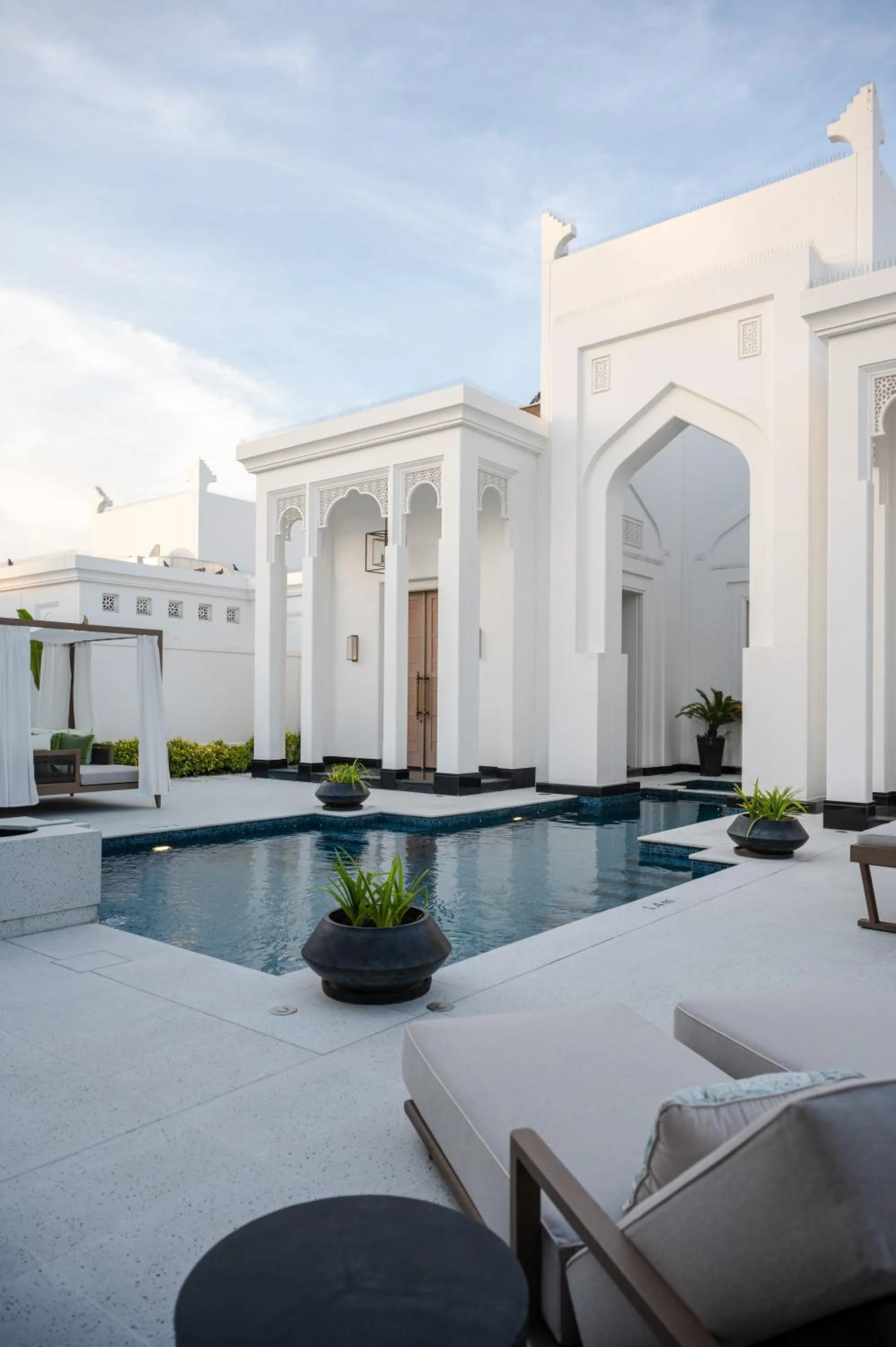 Natural landscape in Raffles Al Areen Palace Bahrain