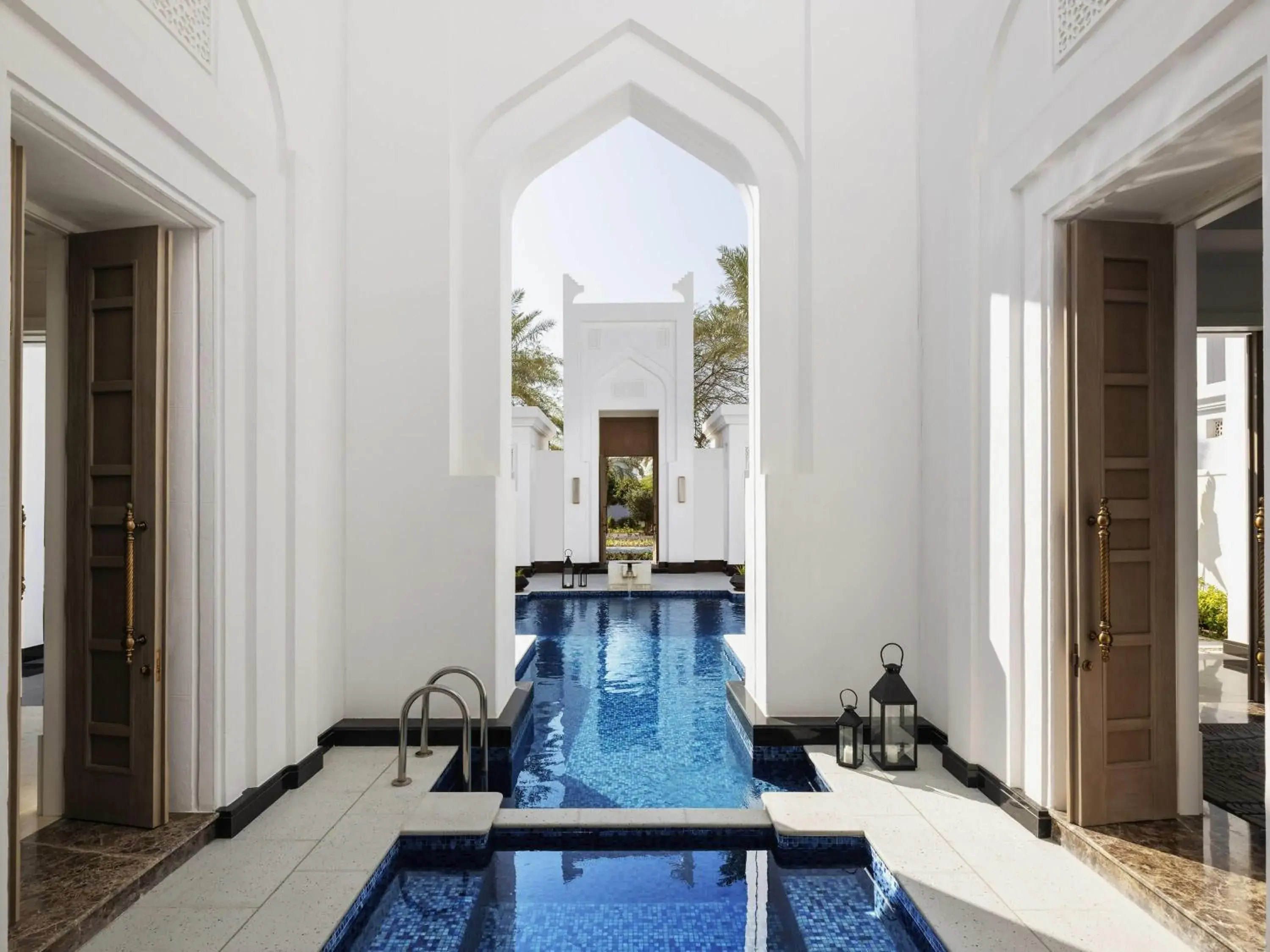 Bedroom in Raffles Al Areen Palace Bahrain Bedroom in Raffles Al Areen Palace Bahrain