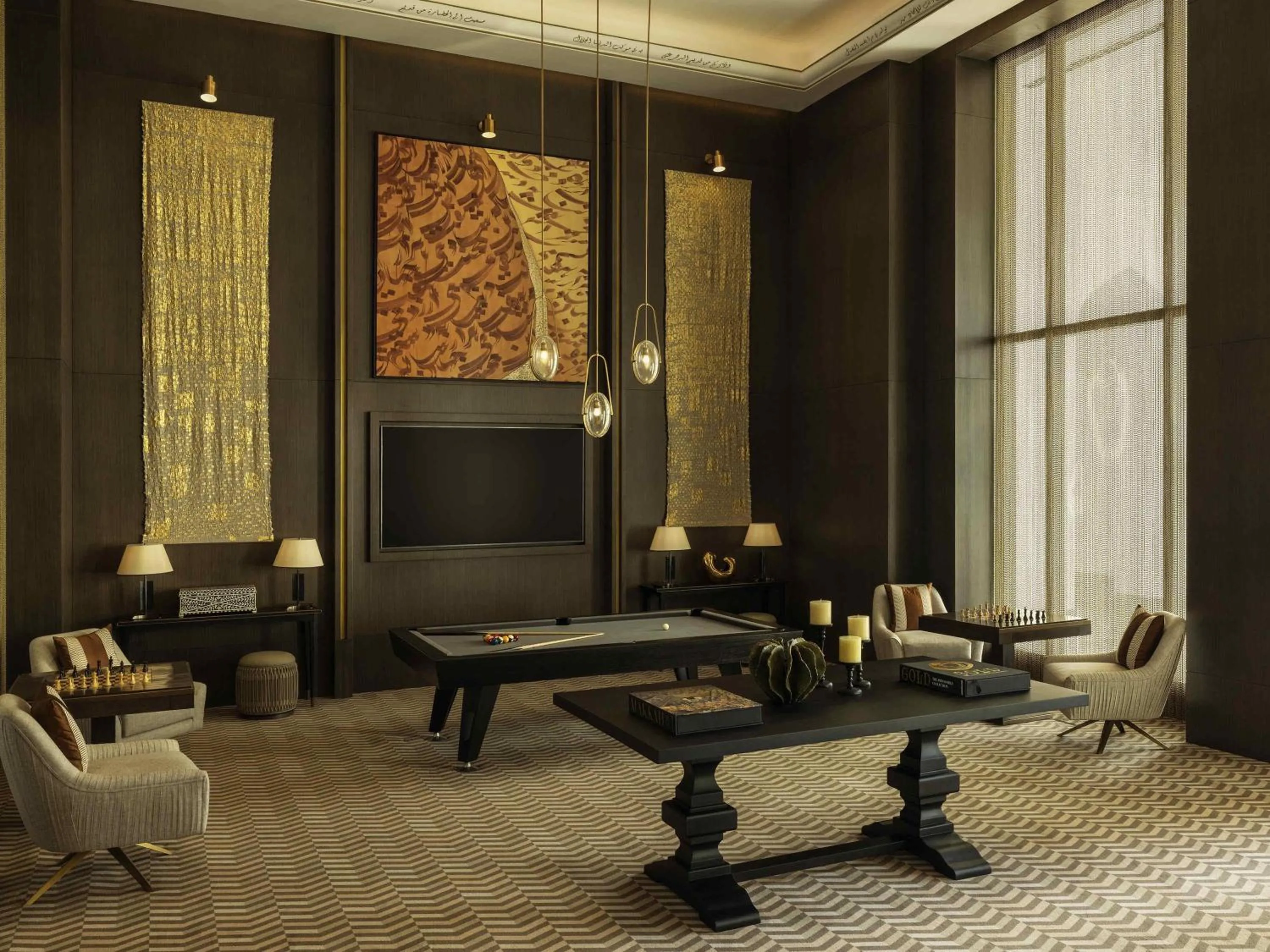 Meeting/conference room in Raffles Al Areen Palace Bahrain