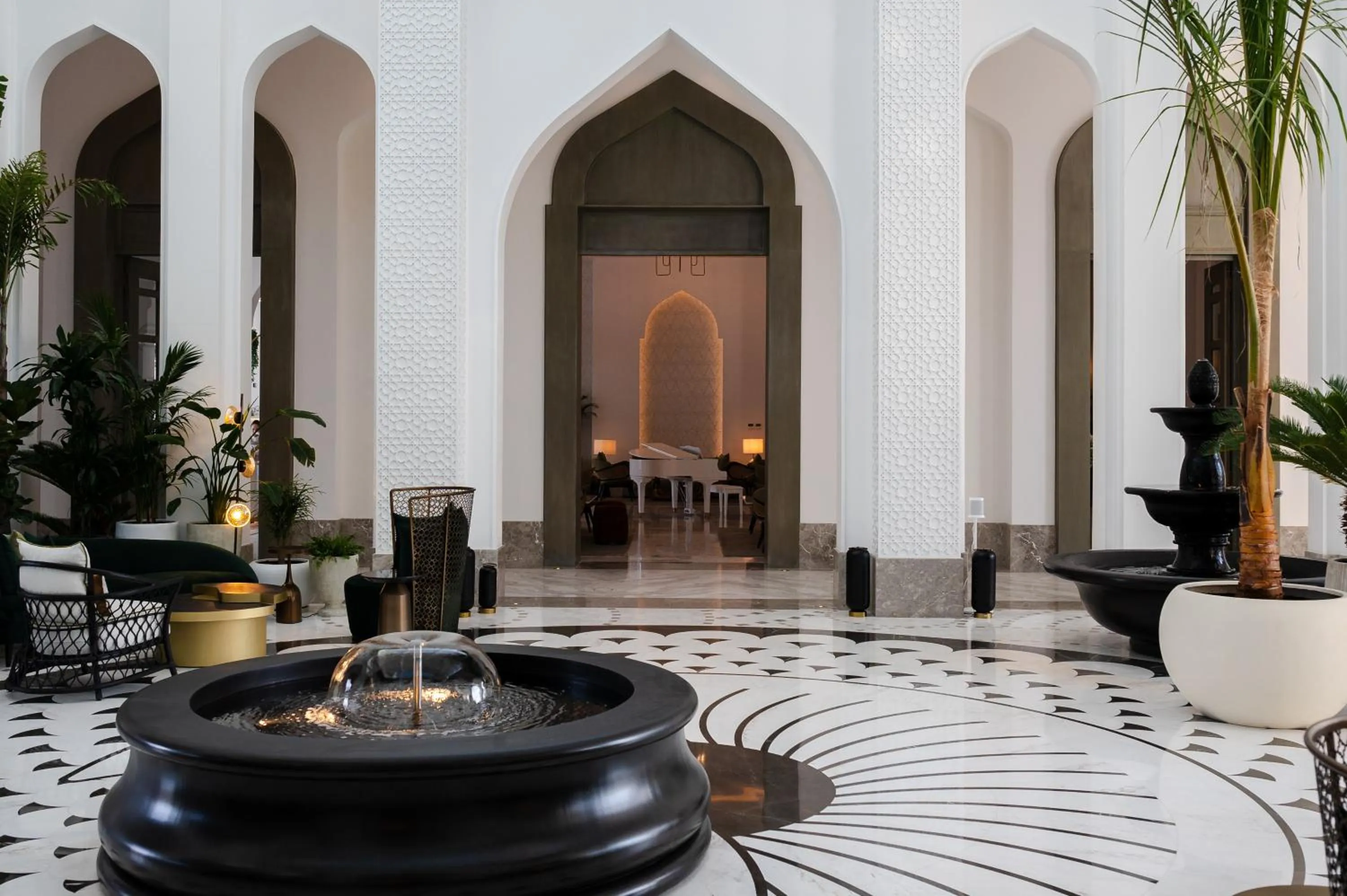 Property building in Raffles Al Areen Palace Bahrain