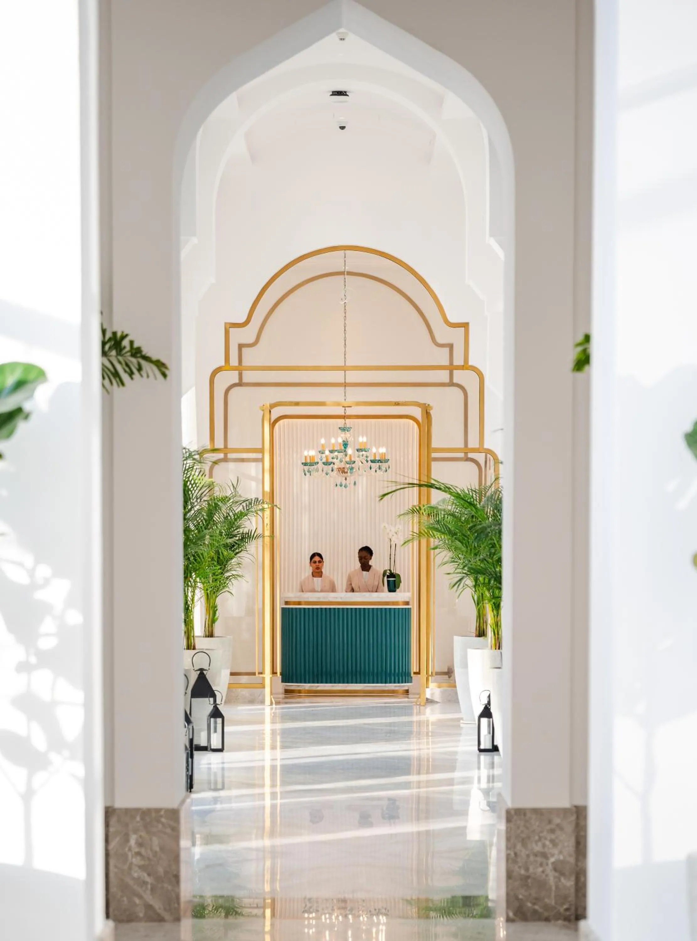 Restaurant/places to eat in Raffles Al Areen Palace Bahrain