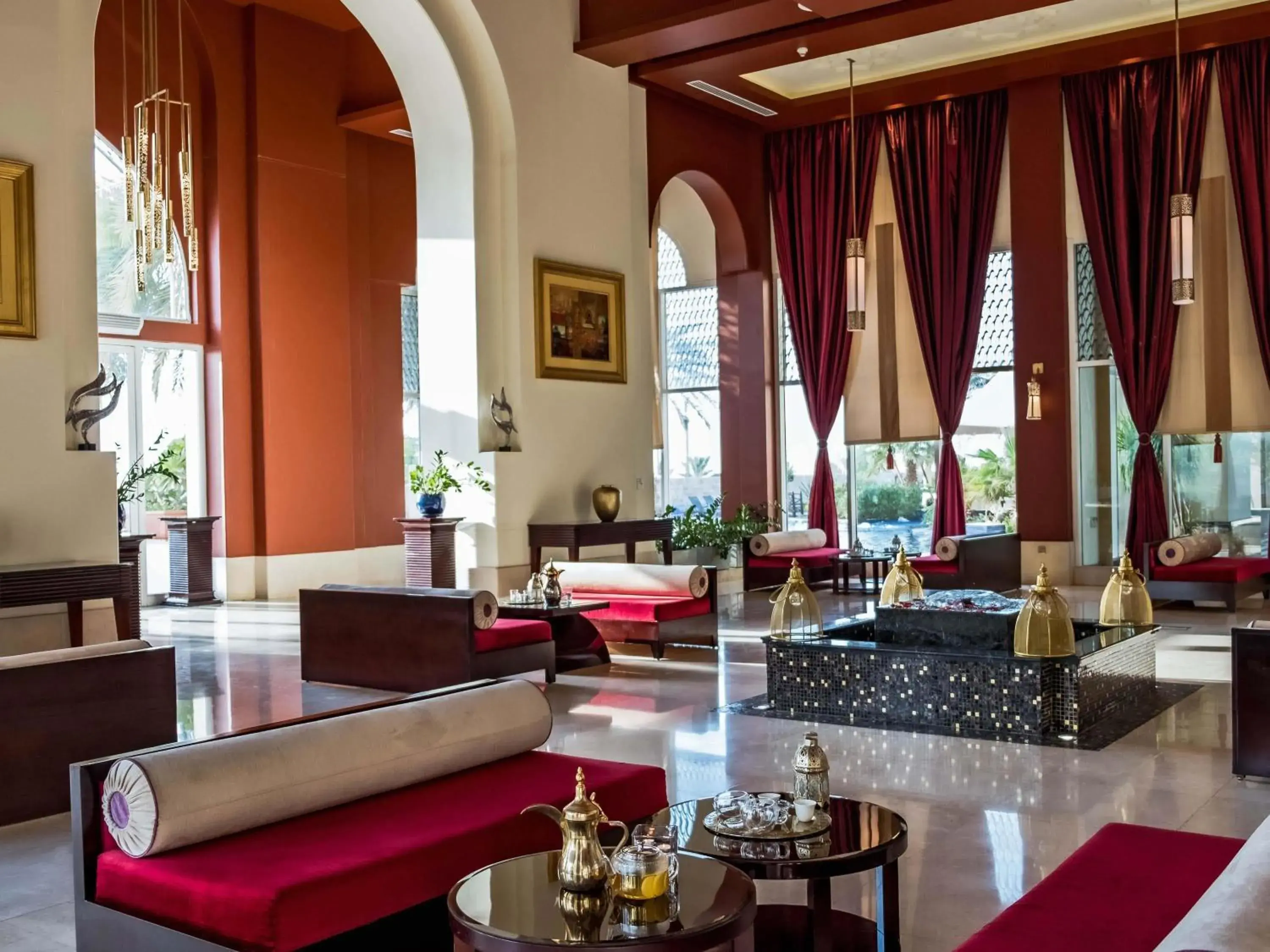 Restaurant/places to eat in Raffles Al Areen Palace Bahrain Restaurant/places to eat in Raffles Al Areen Palace Bahrain