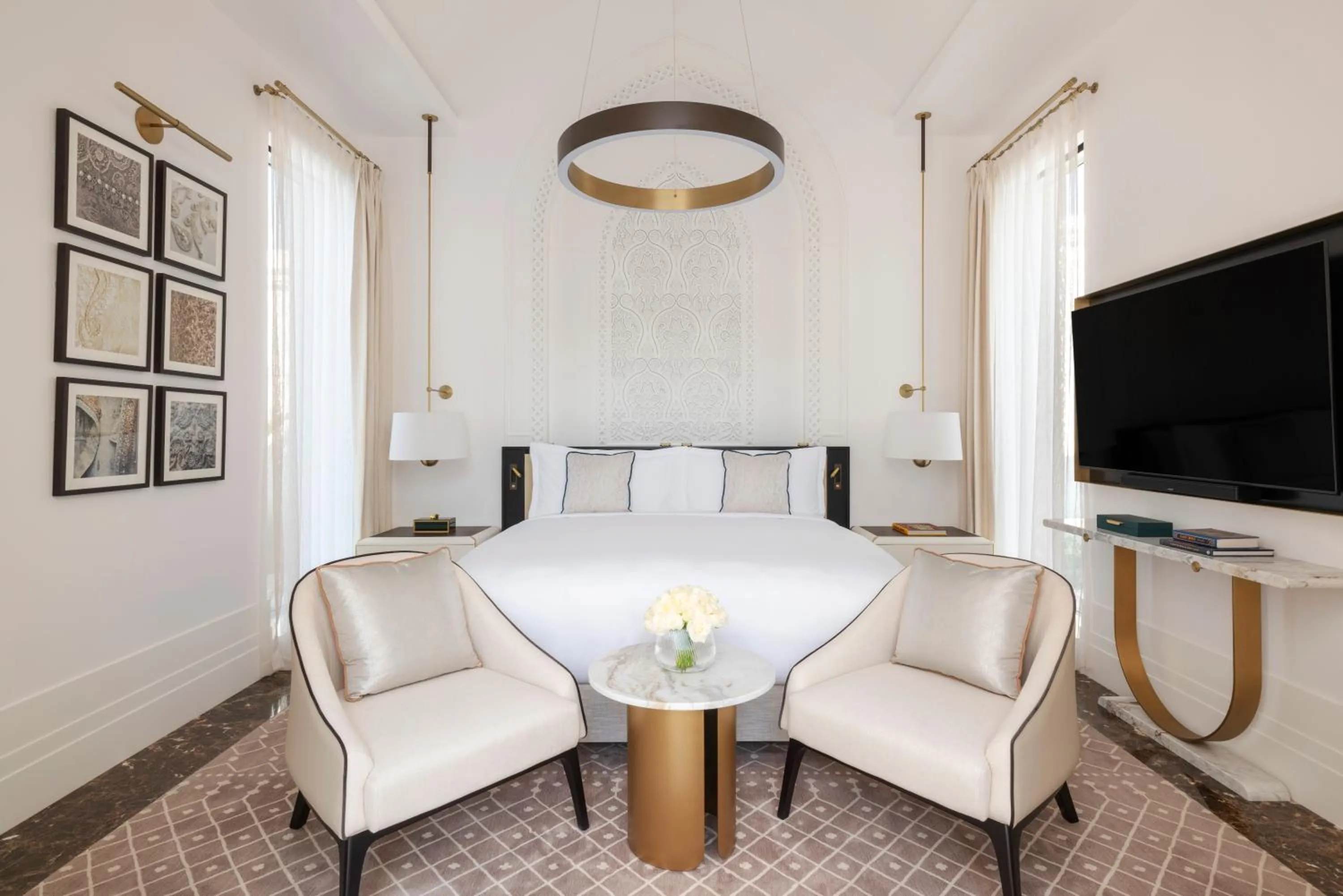 View (from property/room) in Raffles Al Areen Palace Bahrain