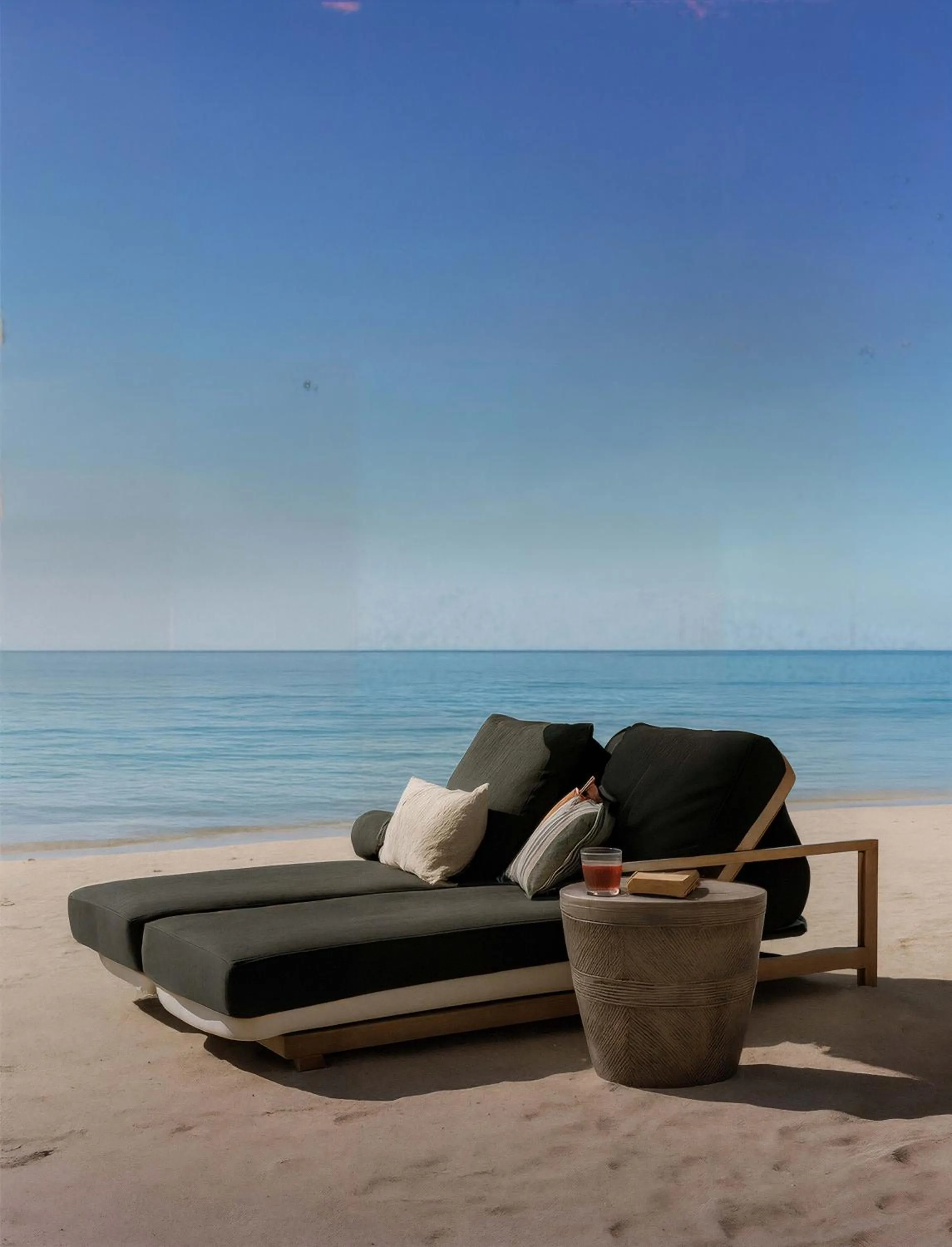 Beach in Raffles Al Areen Palace Bahrain