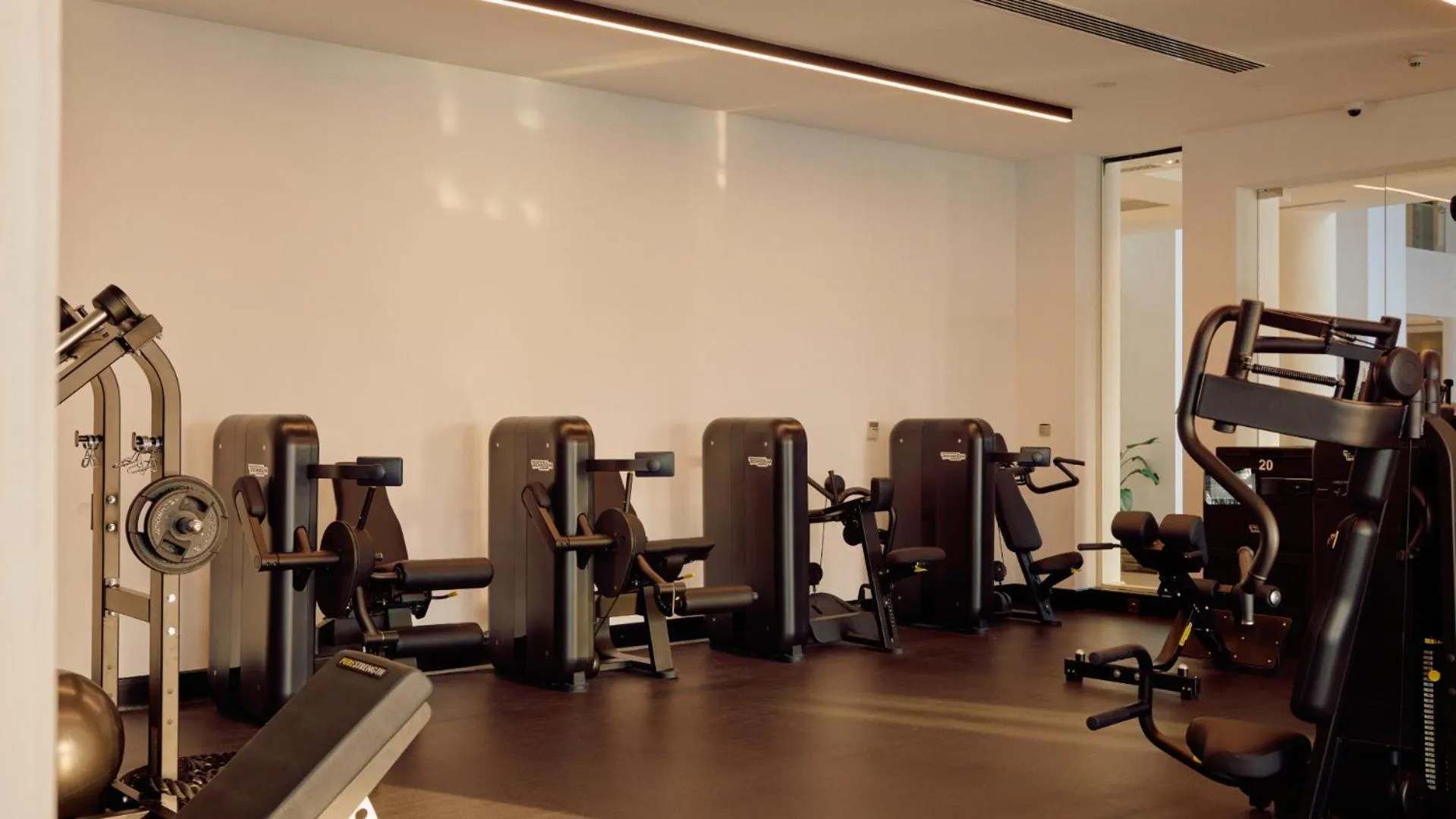 Fitness centre/facilities in Raffles Al Areen Palace Bahrain
