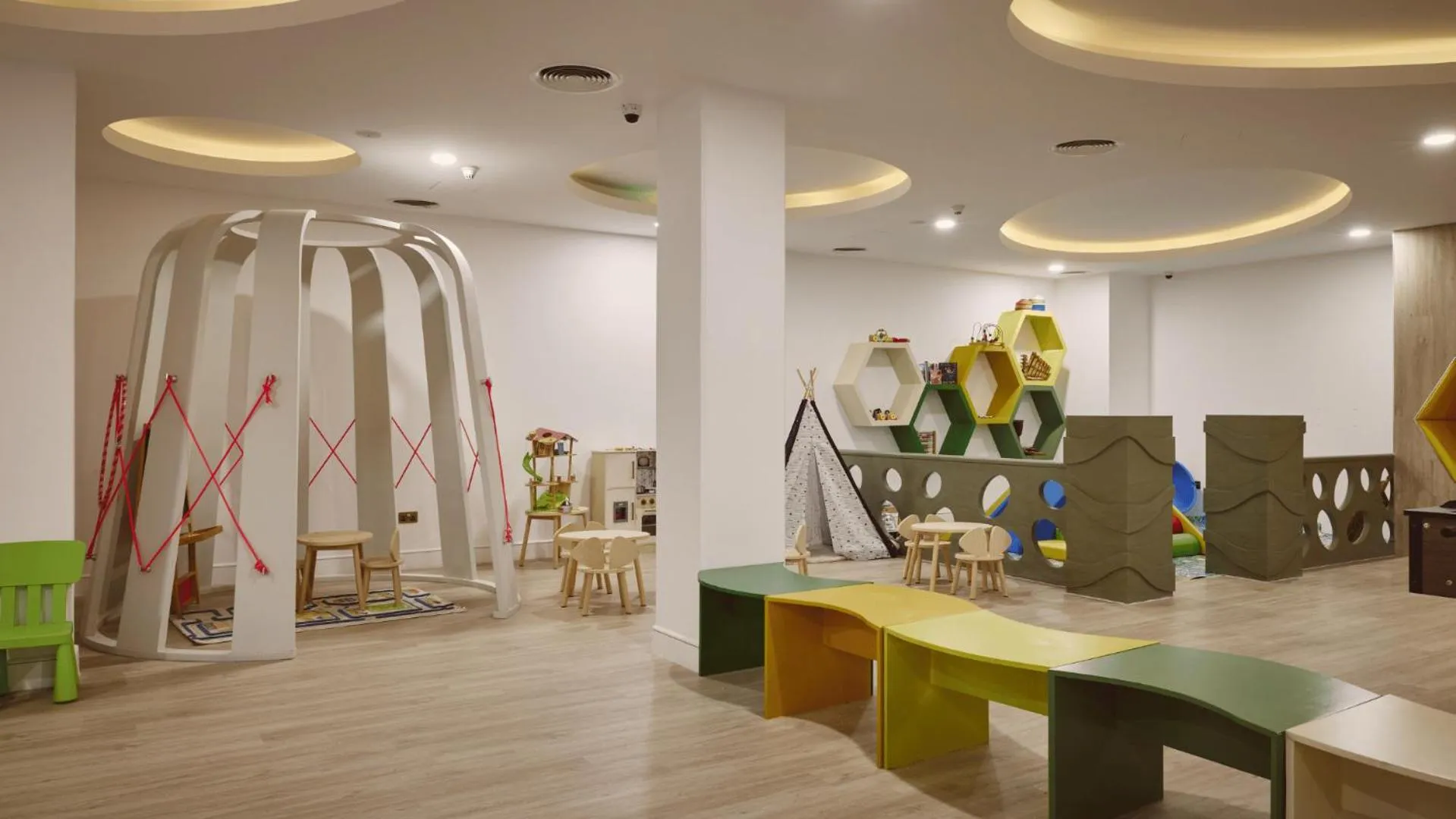 Kids's club in Raffles Al Areen Palace Bahrain