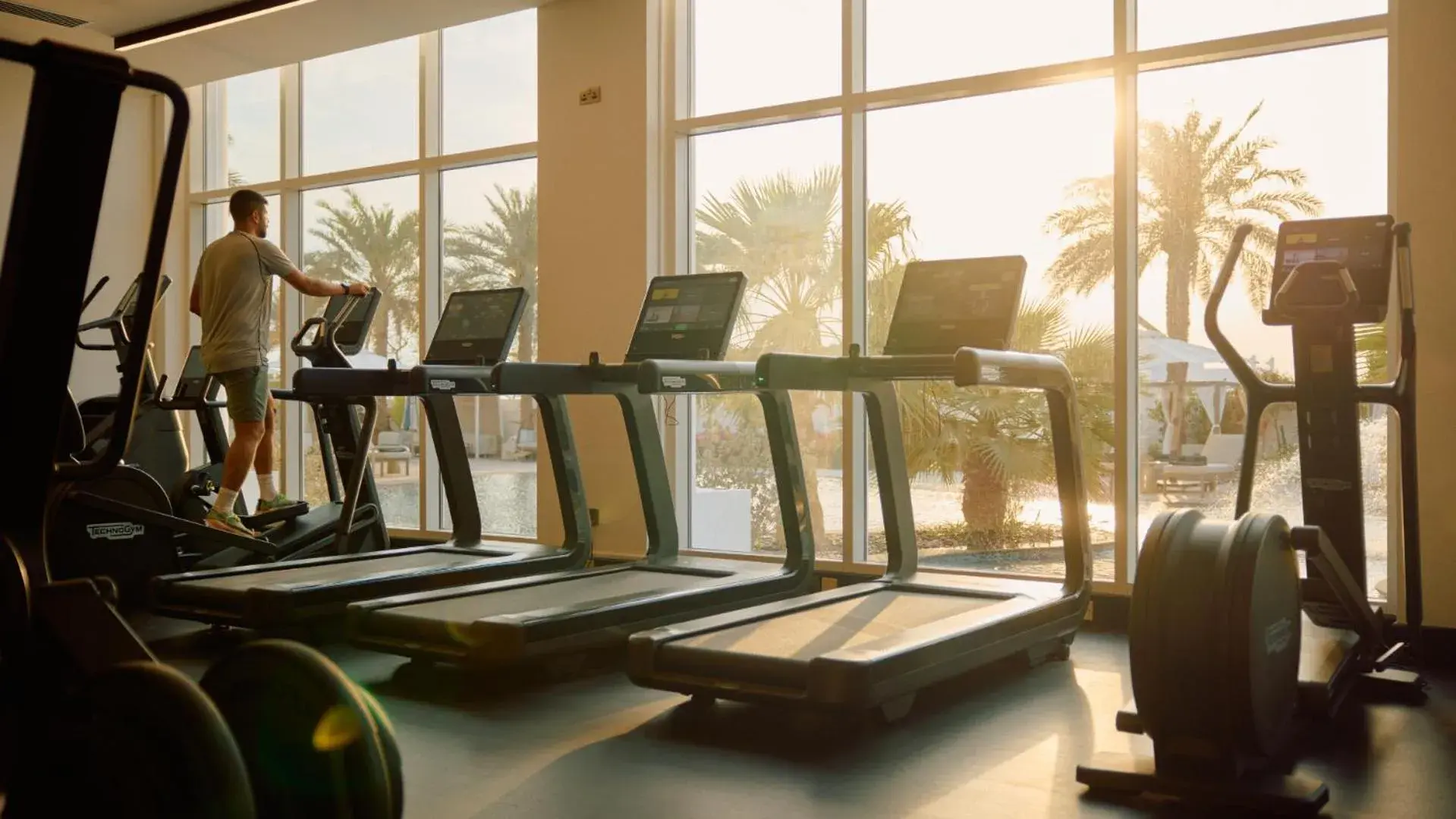 Fitness centre/facilities in Raffles Al Areen Palace Bahrain Fitness centre/facilities in Raffles Al Areen Palace Bahrain
