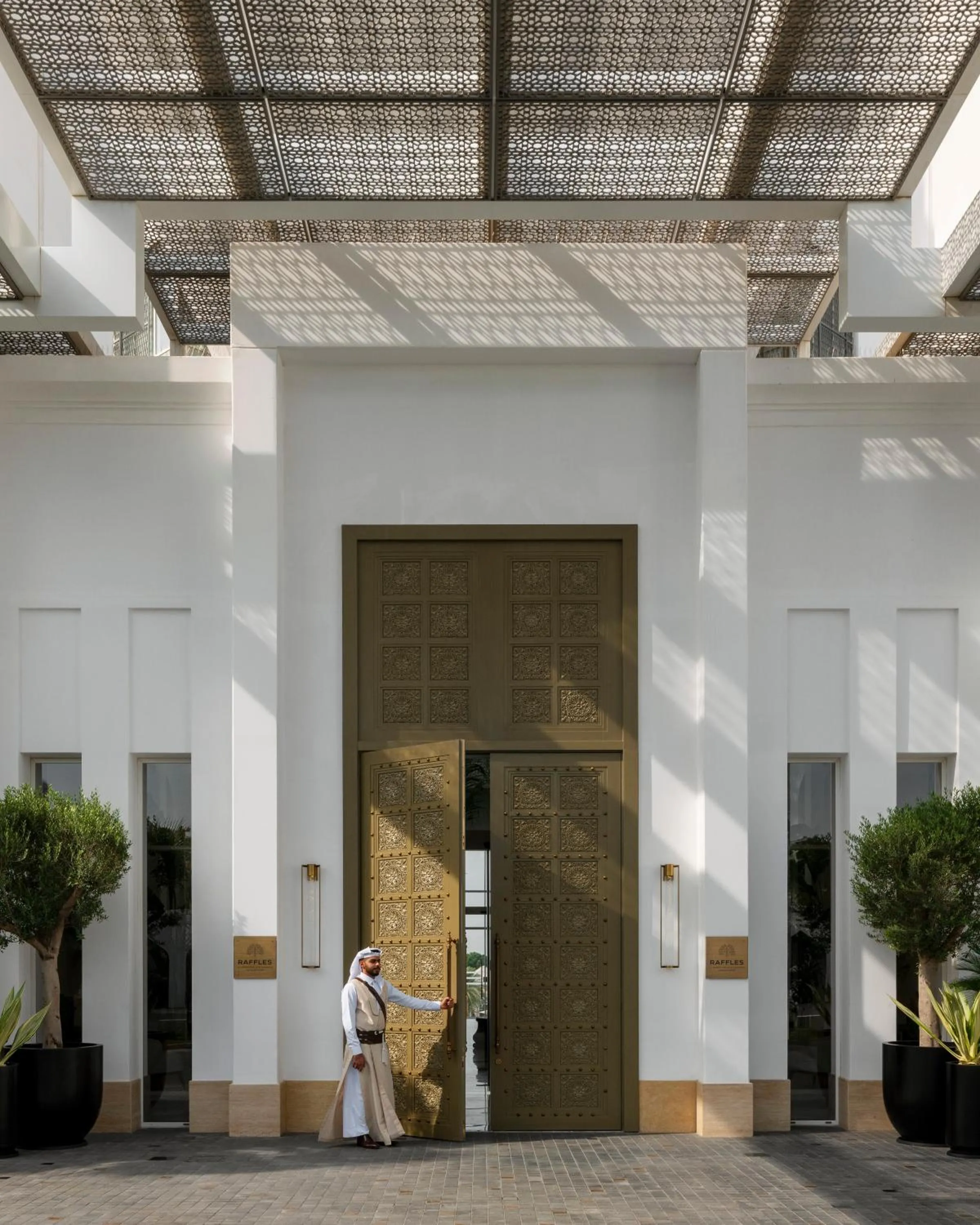 Property building in Raffles Al Areen Palace Bahrain