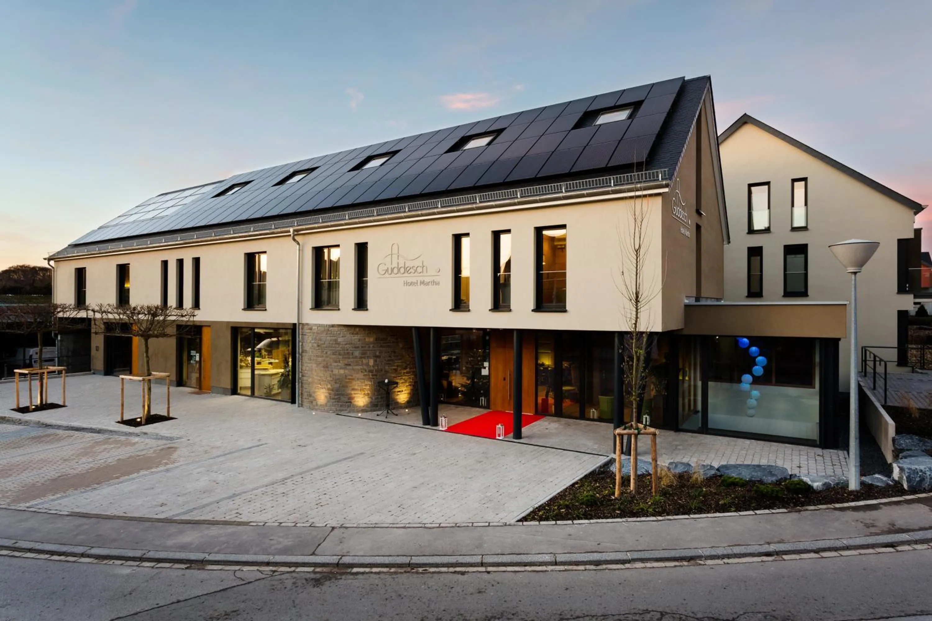 Facade/entrance in Hotel Martha