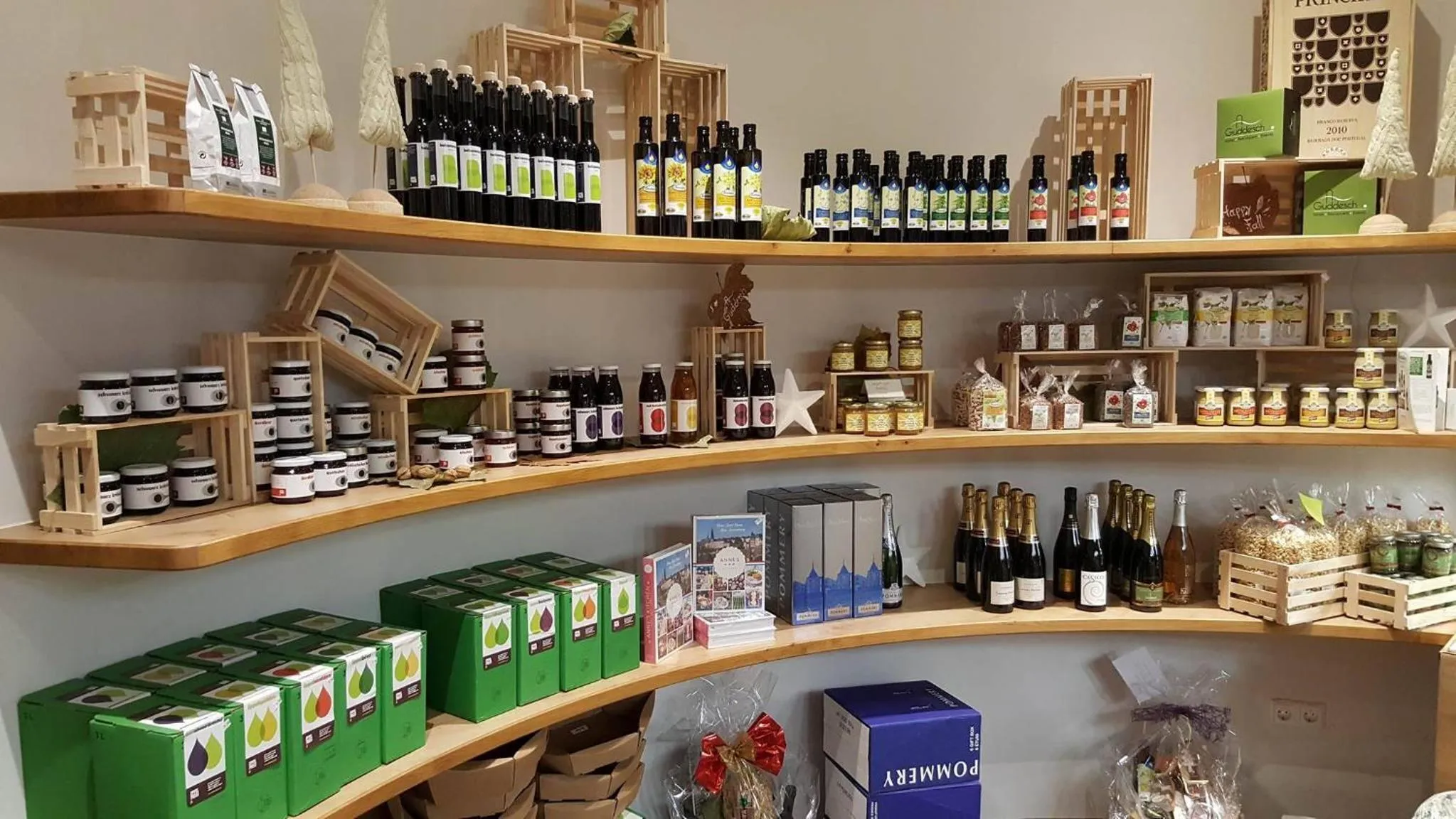 On site in Hotel Martha