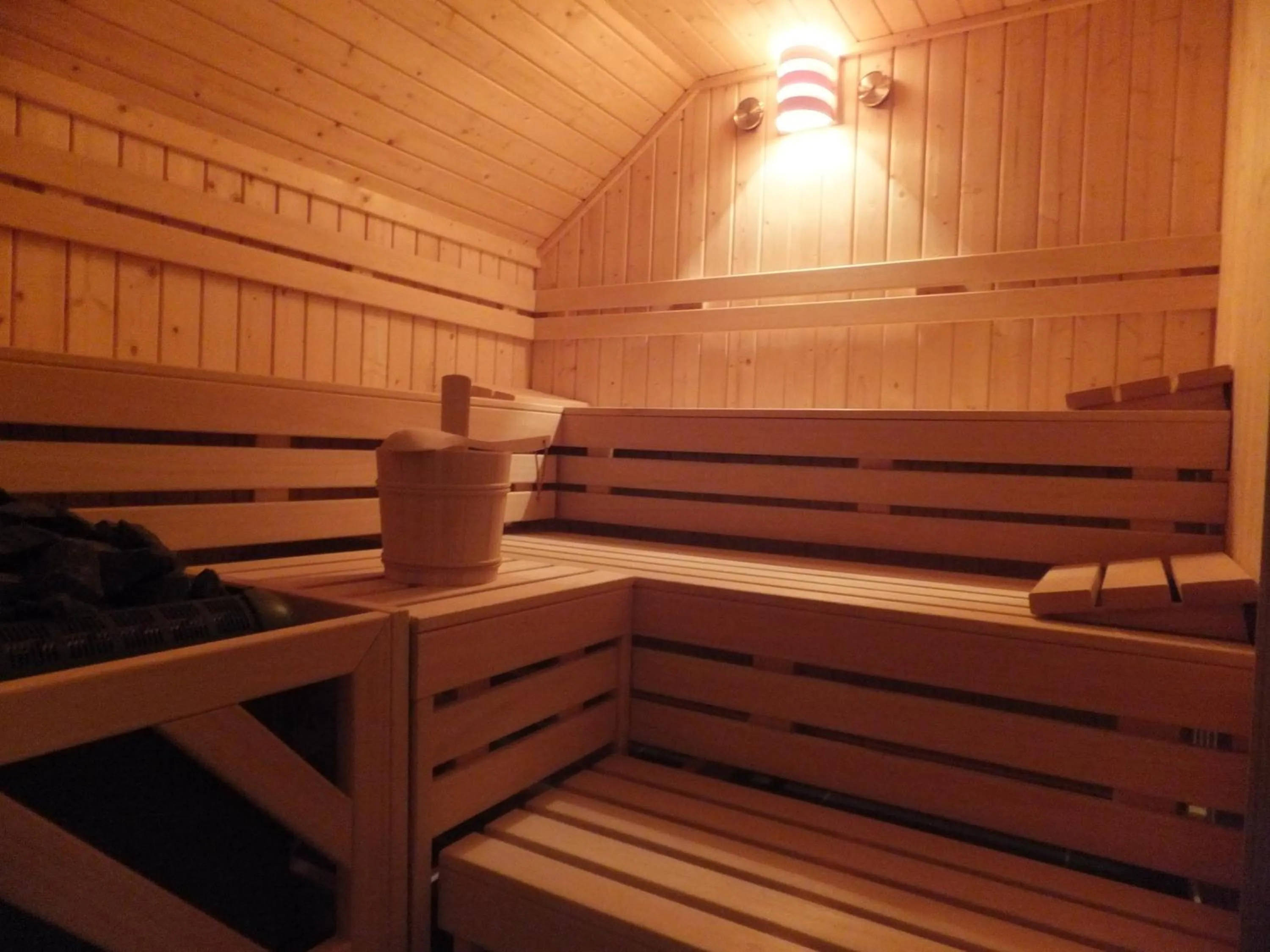Sauna in Hotel Martha