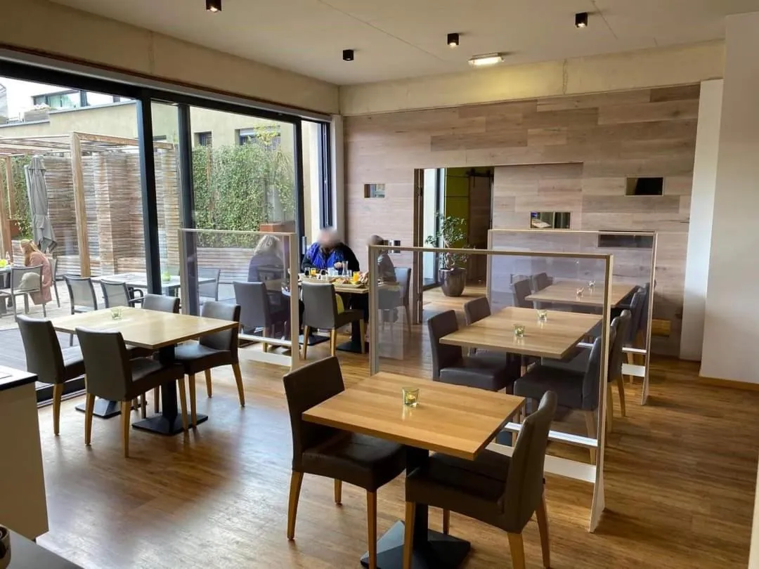 Food and drinks in Hotel Martha