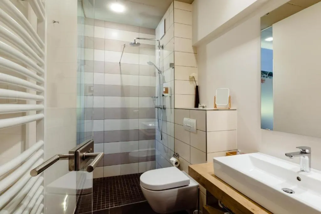 Bathroom in Hotel Martha