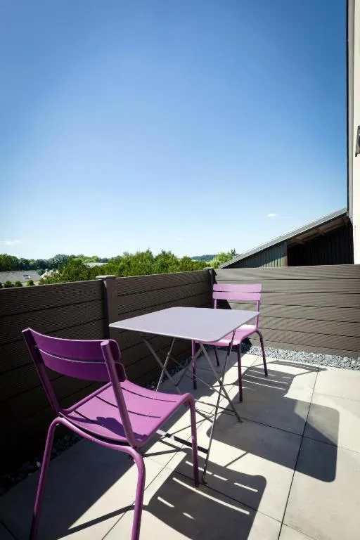Balcony/Terrace in Hotel Martha