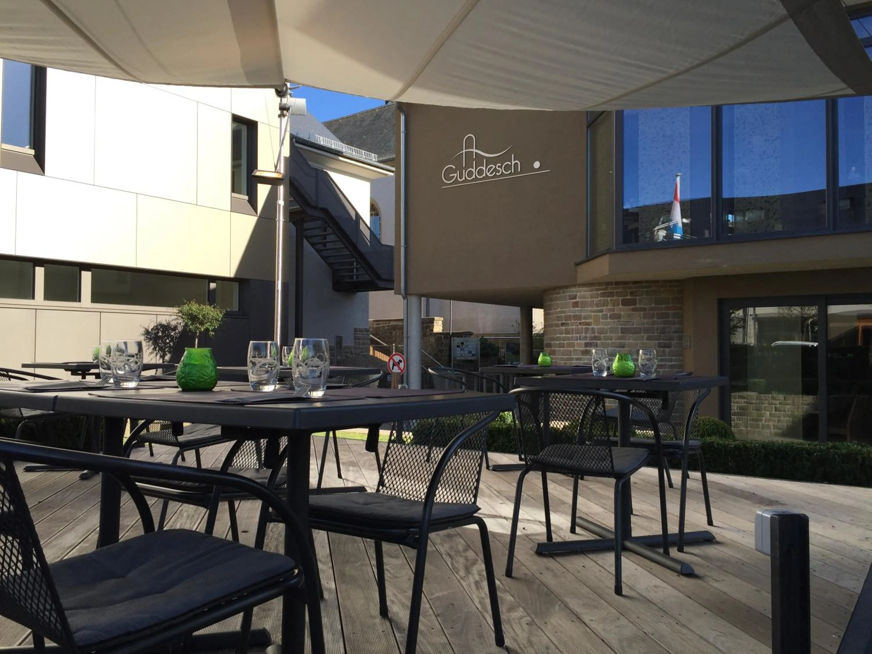 Balcony/Terrace in Hotel Martha