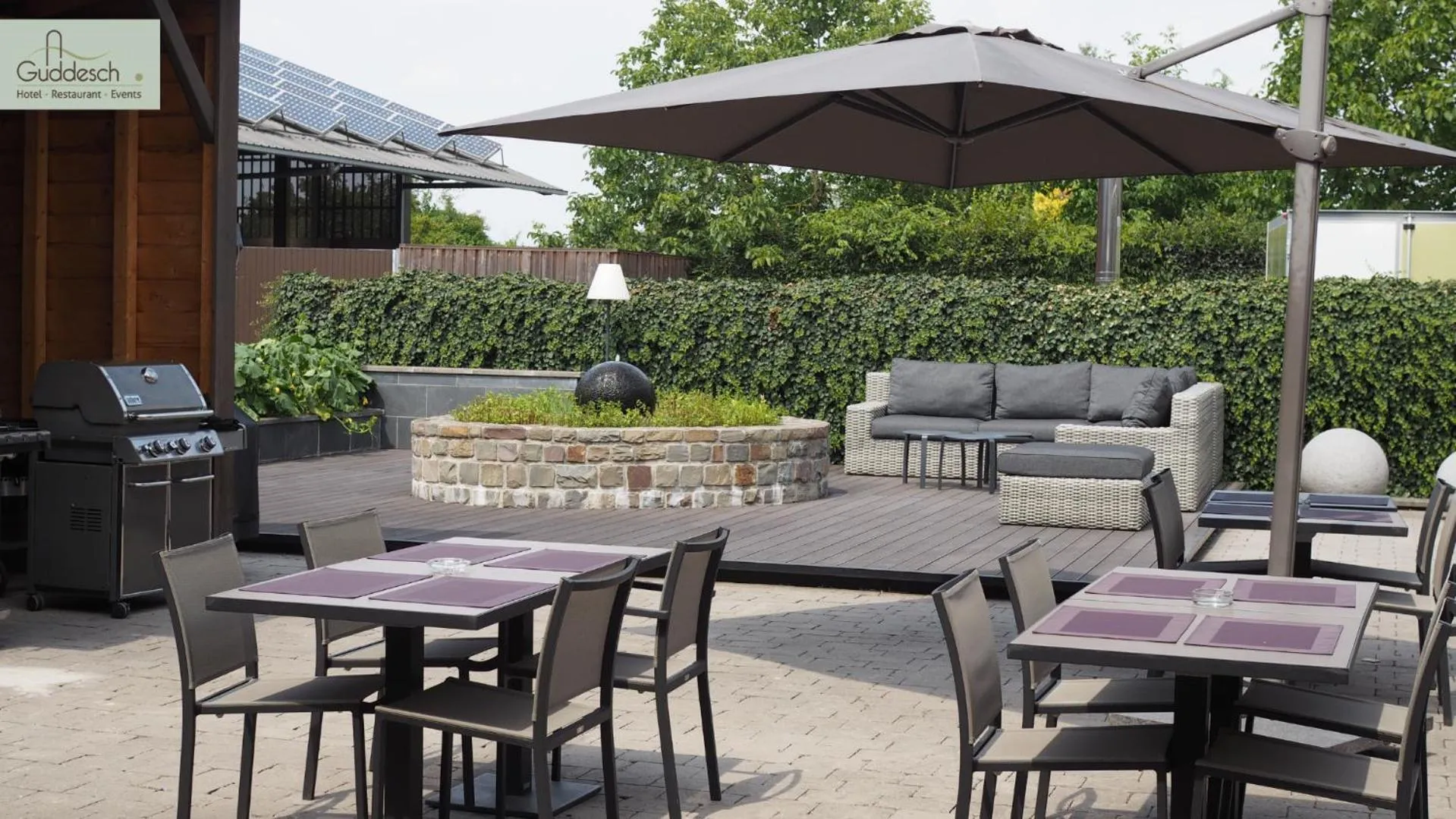 Balcony/Terrace in Hotel Martha