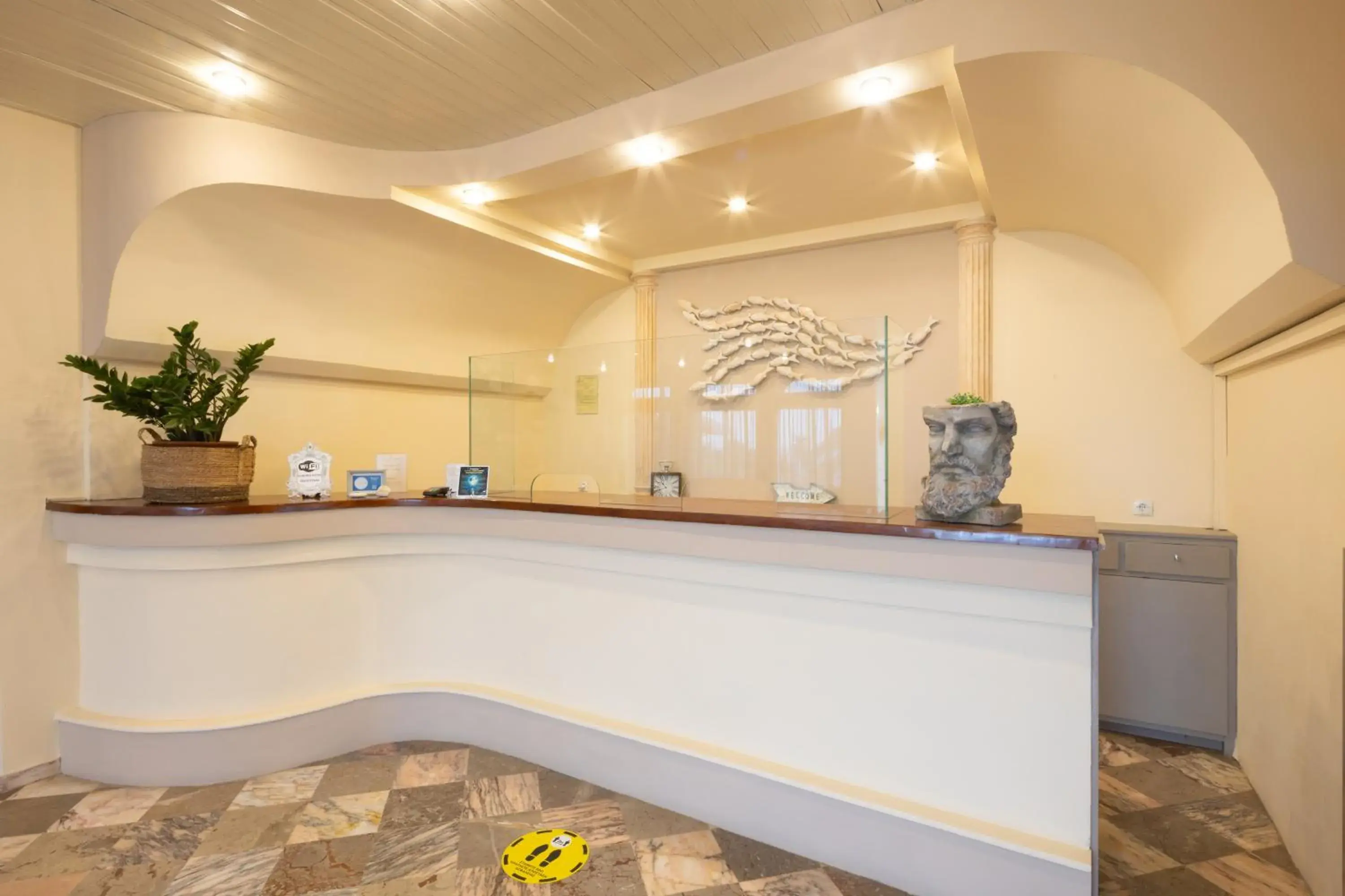 Lobby or reception in Aurora Beach Hotel Lobby or reception in Aurora Beach Hotel