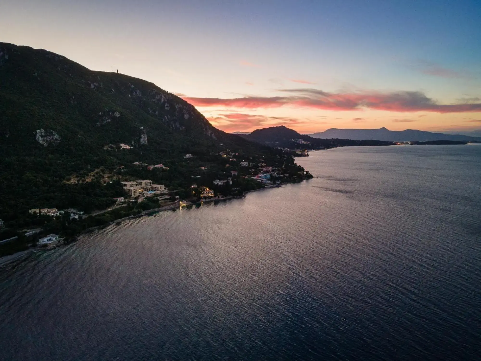 Property building in Aurora Beach Hotel Property building in Aurora Beach Hotel