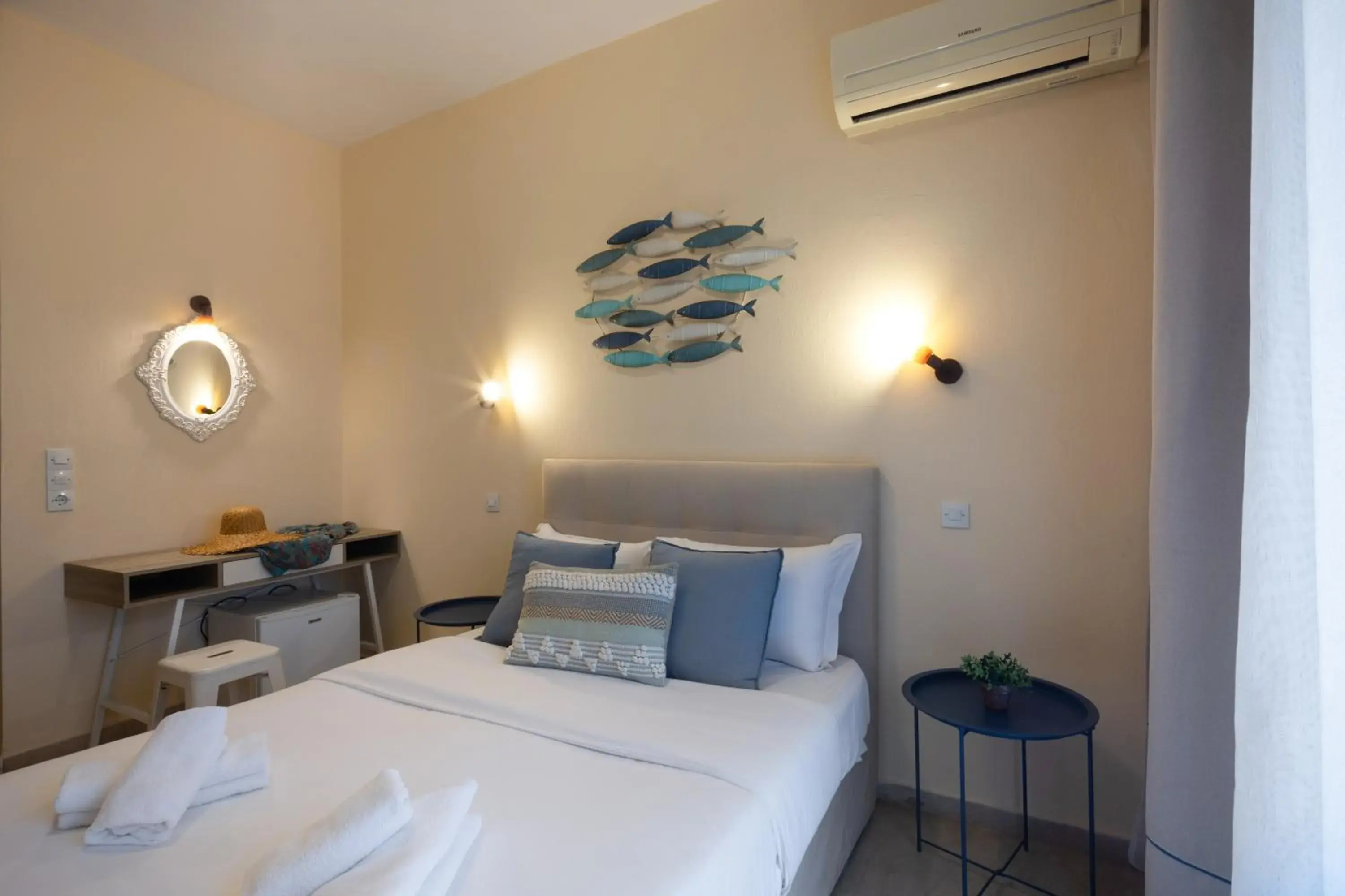 Bedroom, Bed in Aurora Beach Hotel Bedroom, Bed in Aurora Beach Hotel