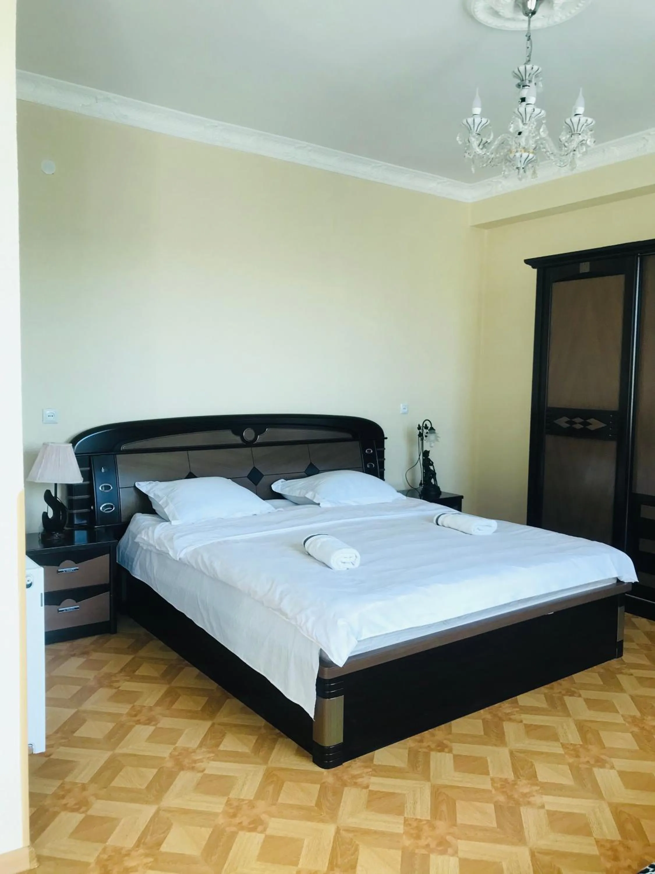 Bedroom, Bed in Hotel Gora