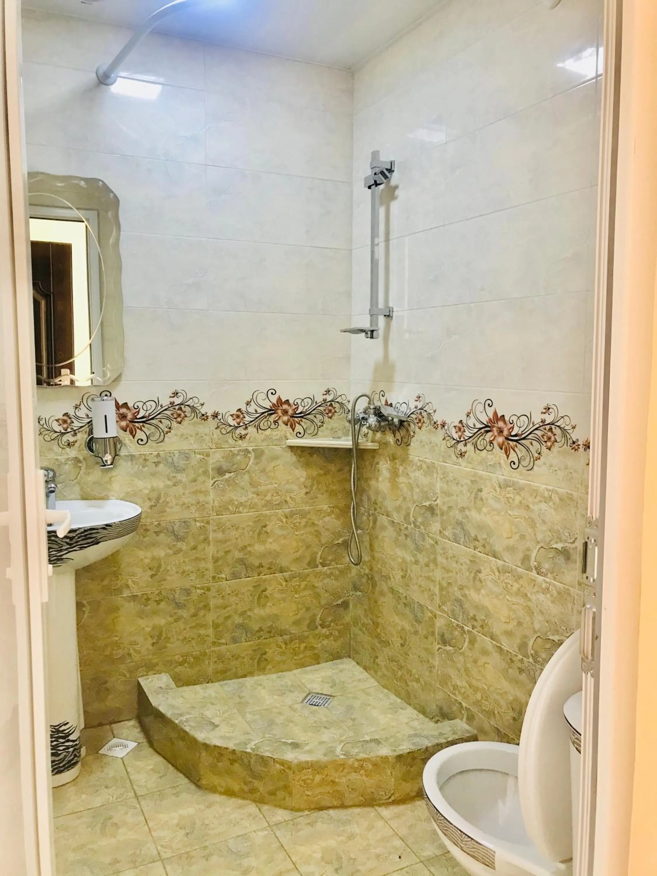 Bathroom in Hotel Gora