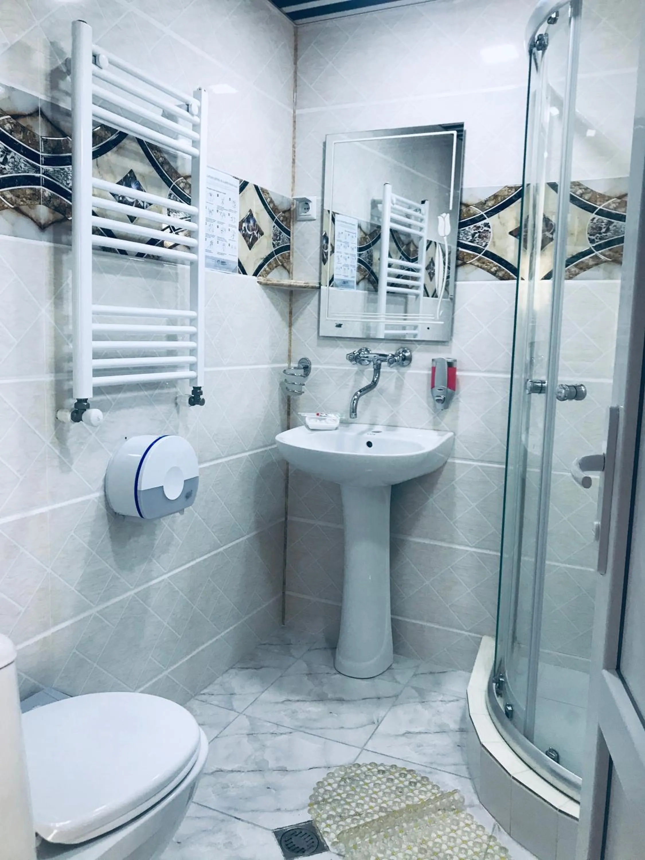 Bathroom in Hotel Gora