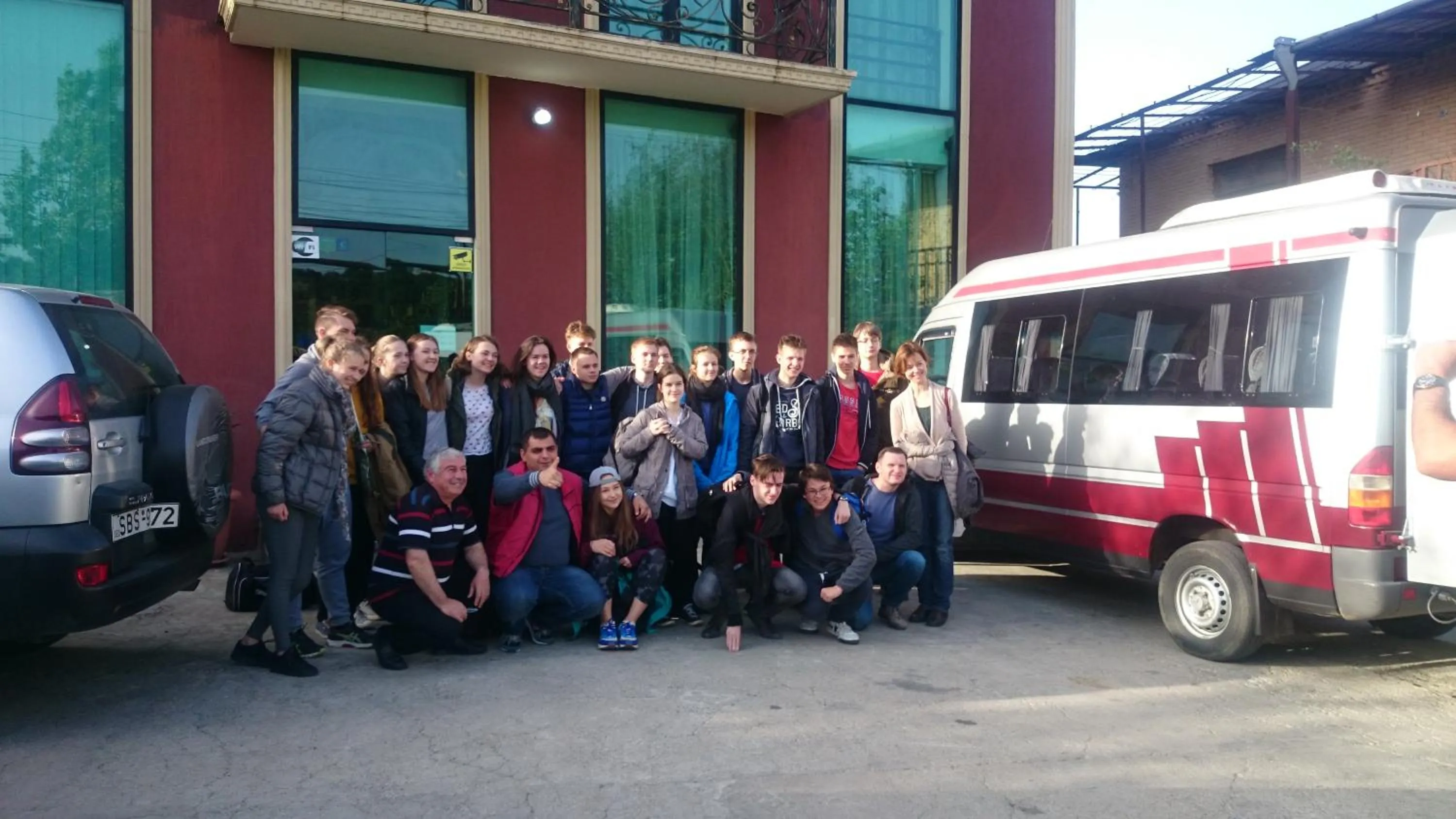 Facade/entrance in Hotel Gora