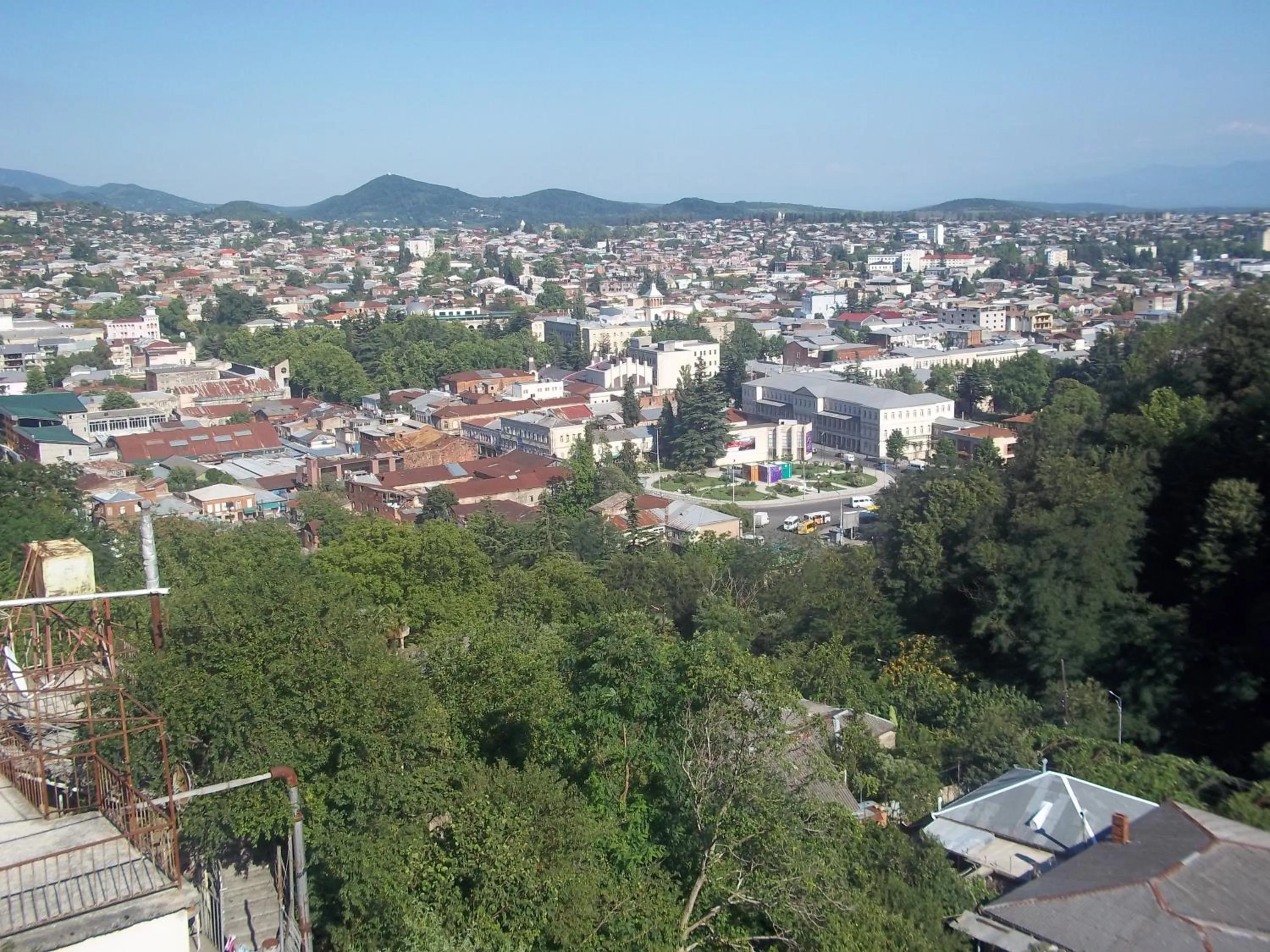 City view in Hotel Gora