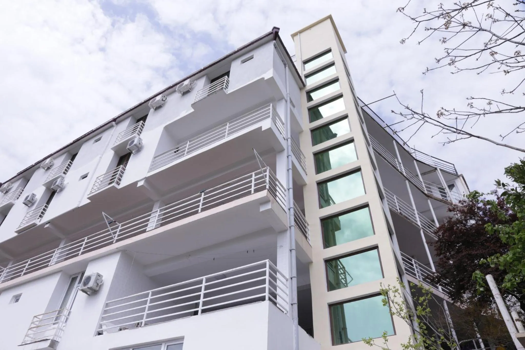 Decorative detail in Hotel Gora