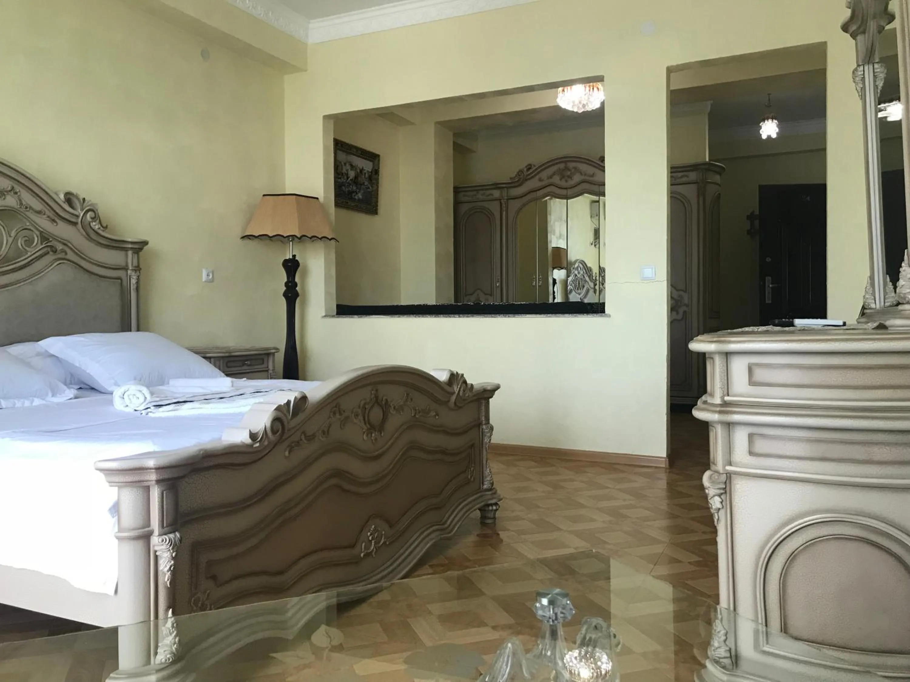 bunk bed, Bed in Hotel Gora