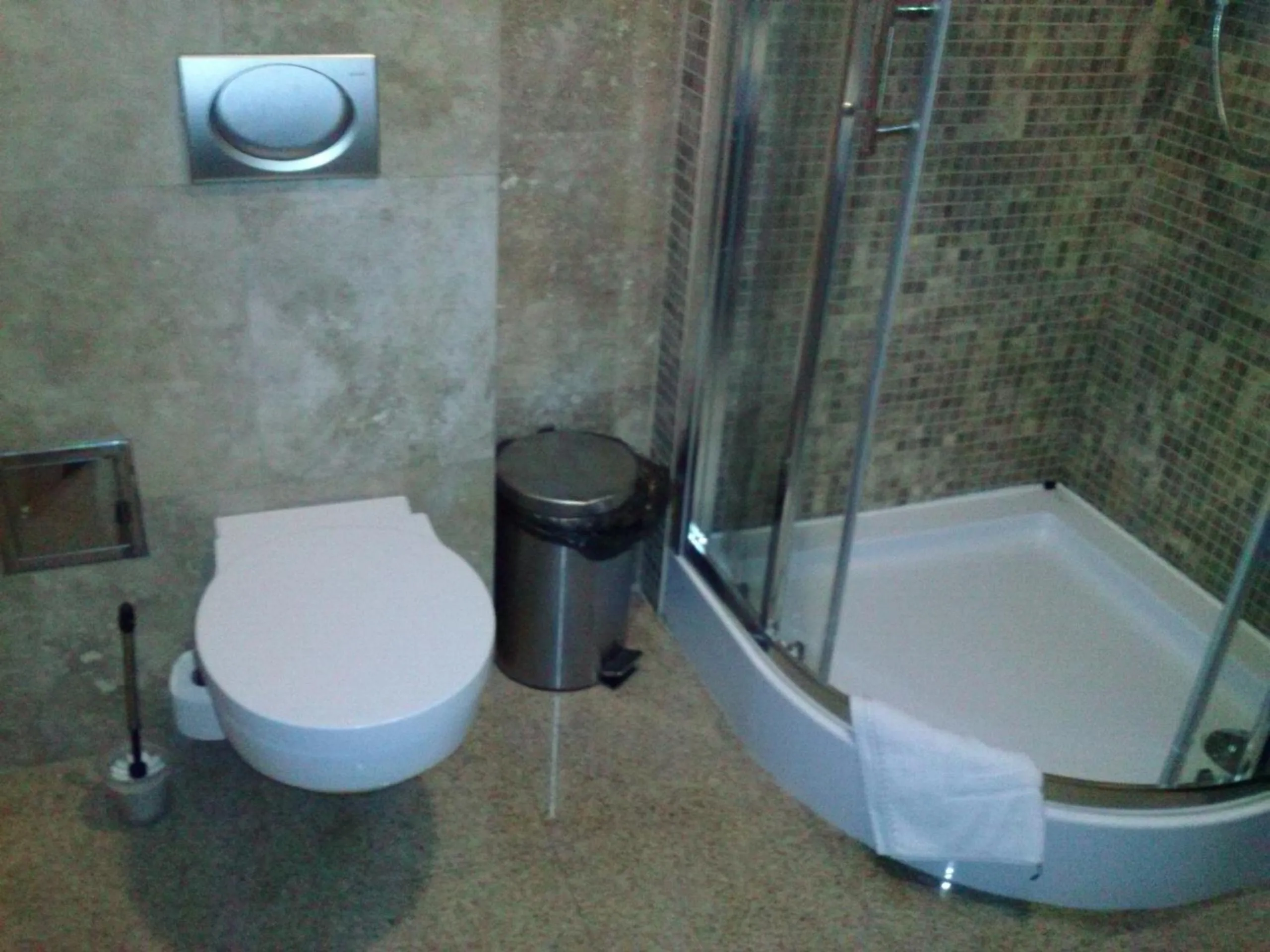 Bathroom in Hotel Victoria