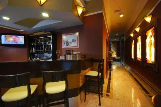 Lounge or bar in Hotel Victoria