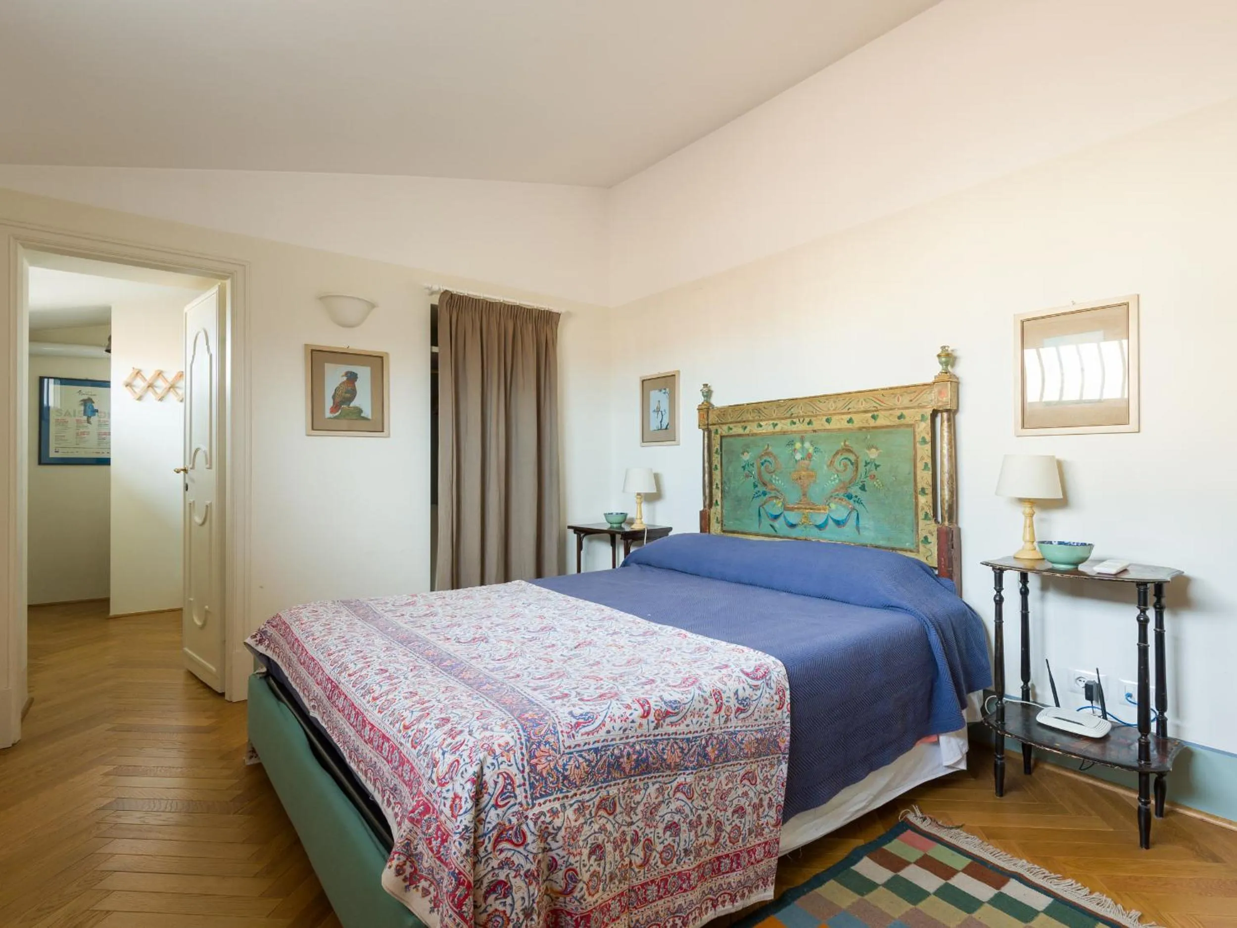 Bed in Piazza Lovatelli Luxury Penthouse