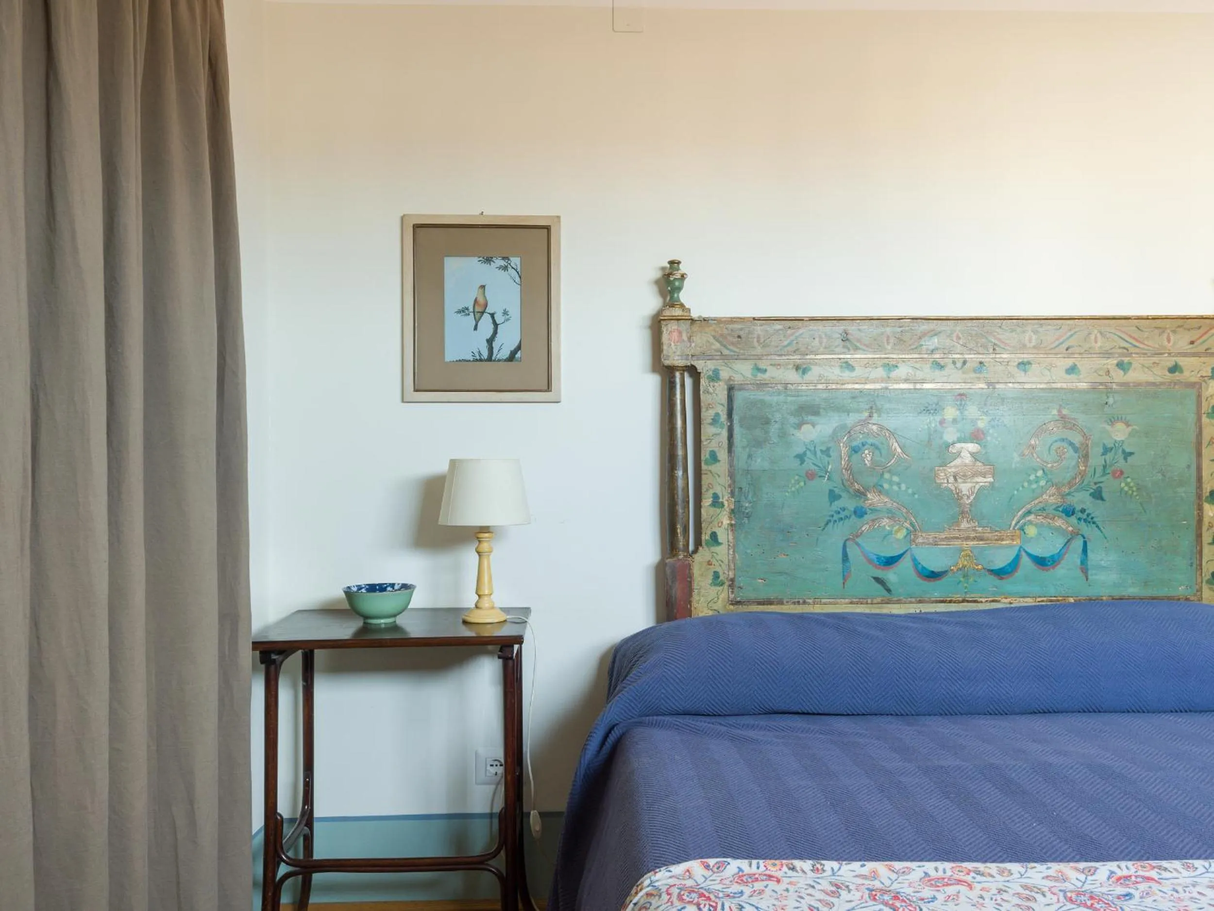 Bed in Piazza Lovatelli Luxury Penthouse