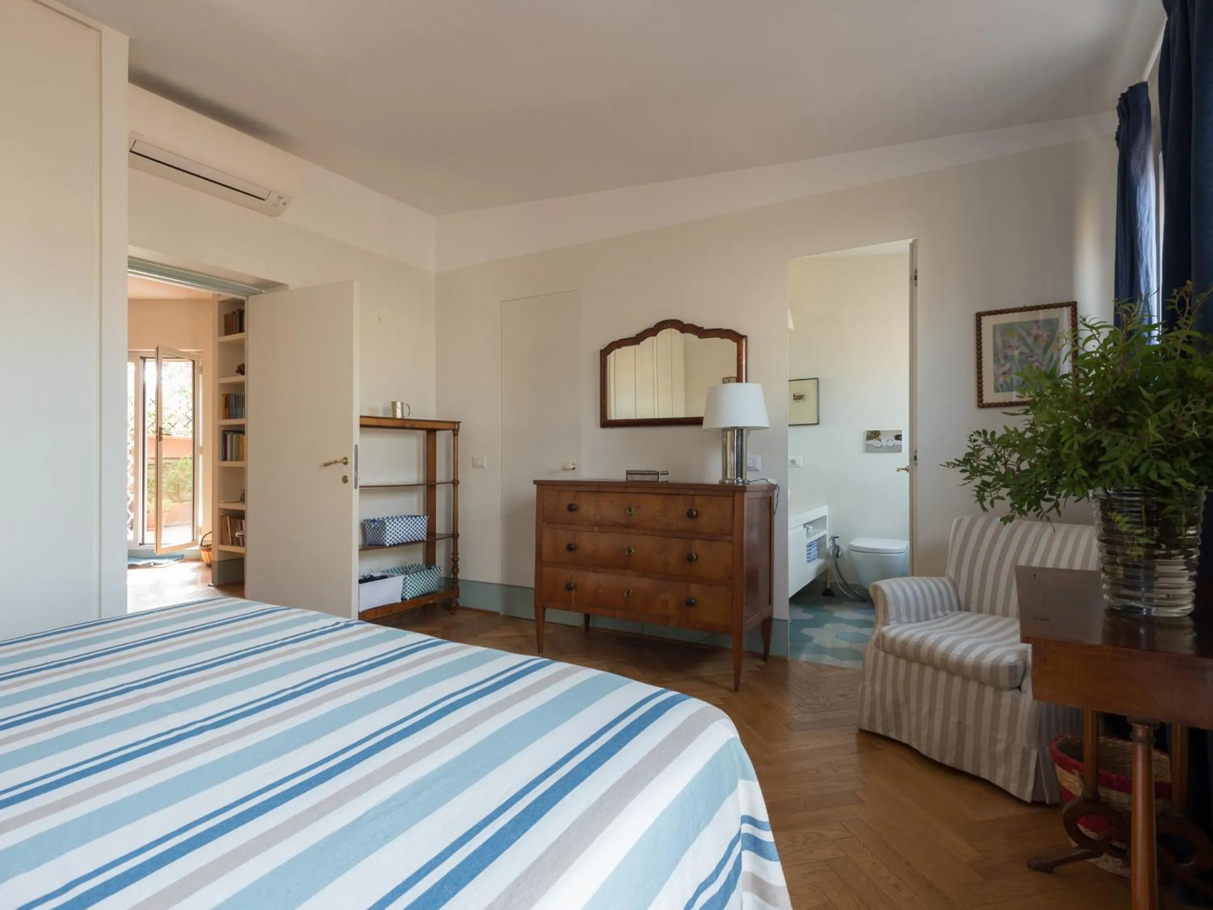 Bed in Piazza Lovatelli Luxury Penthouse