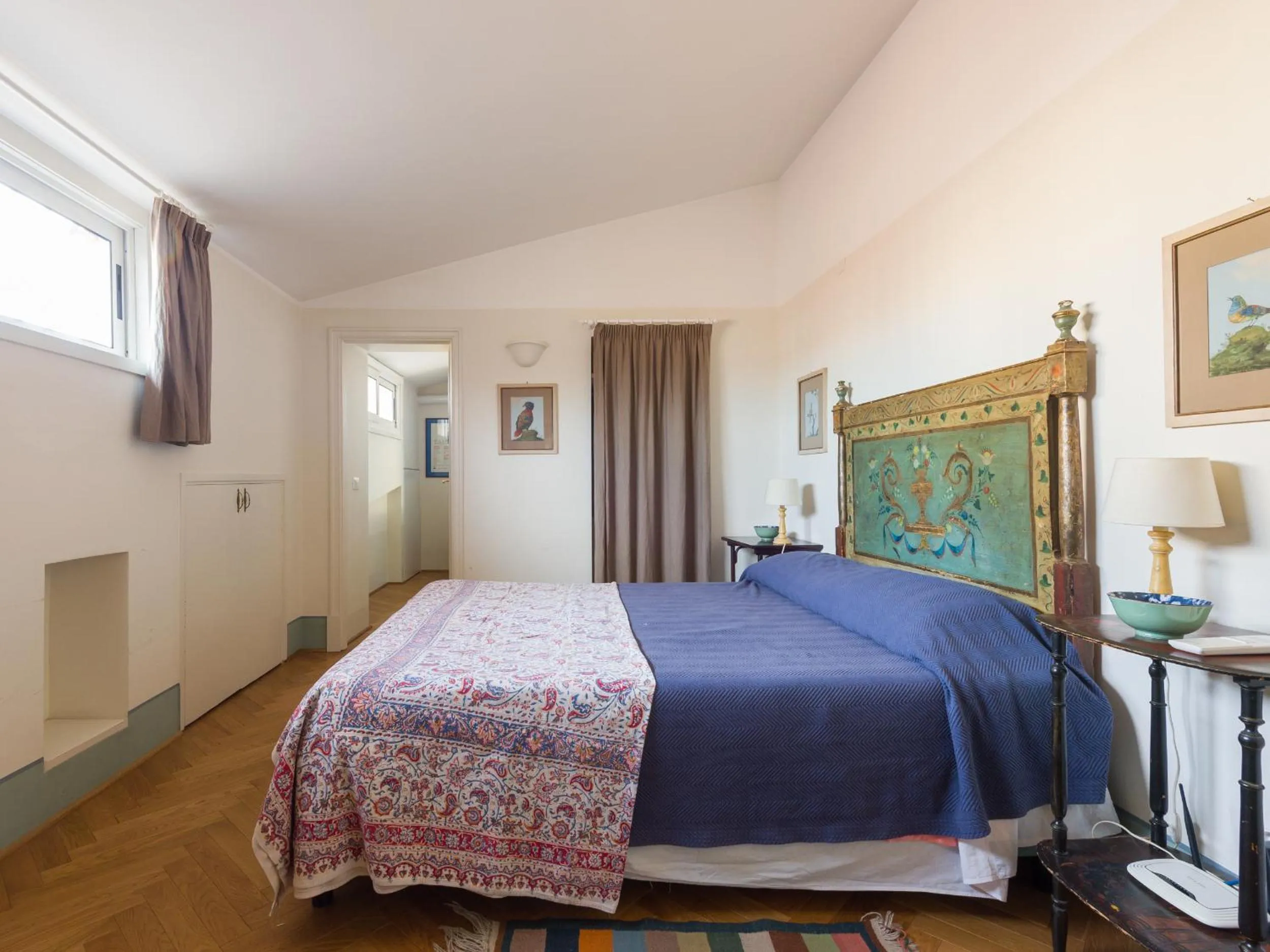 Bed in Piazza Lovatelli Luxury Penthouse