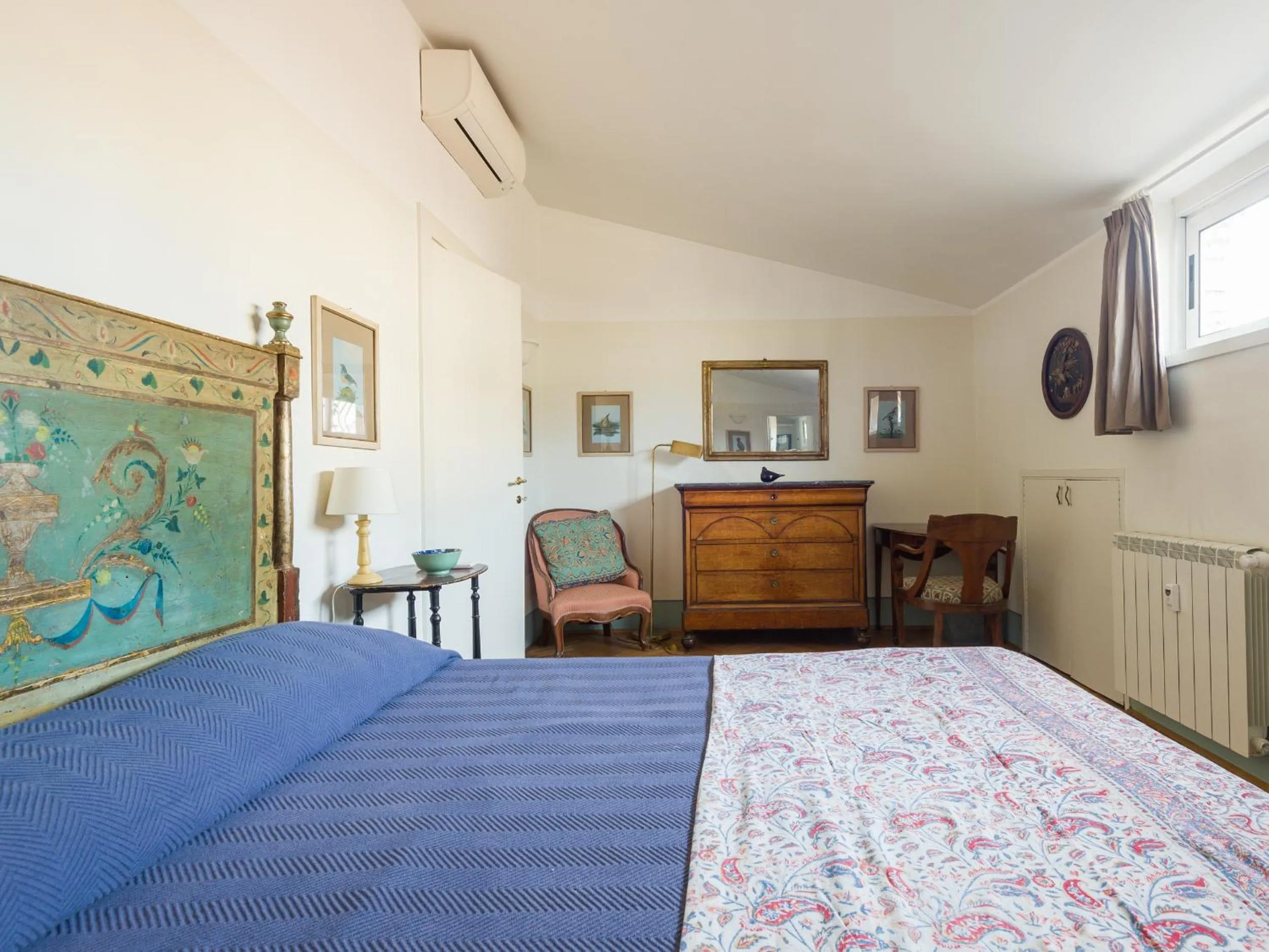 Bed in Piazza Lovatelli Luxury Penthouse
