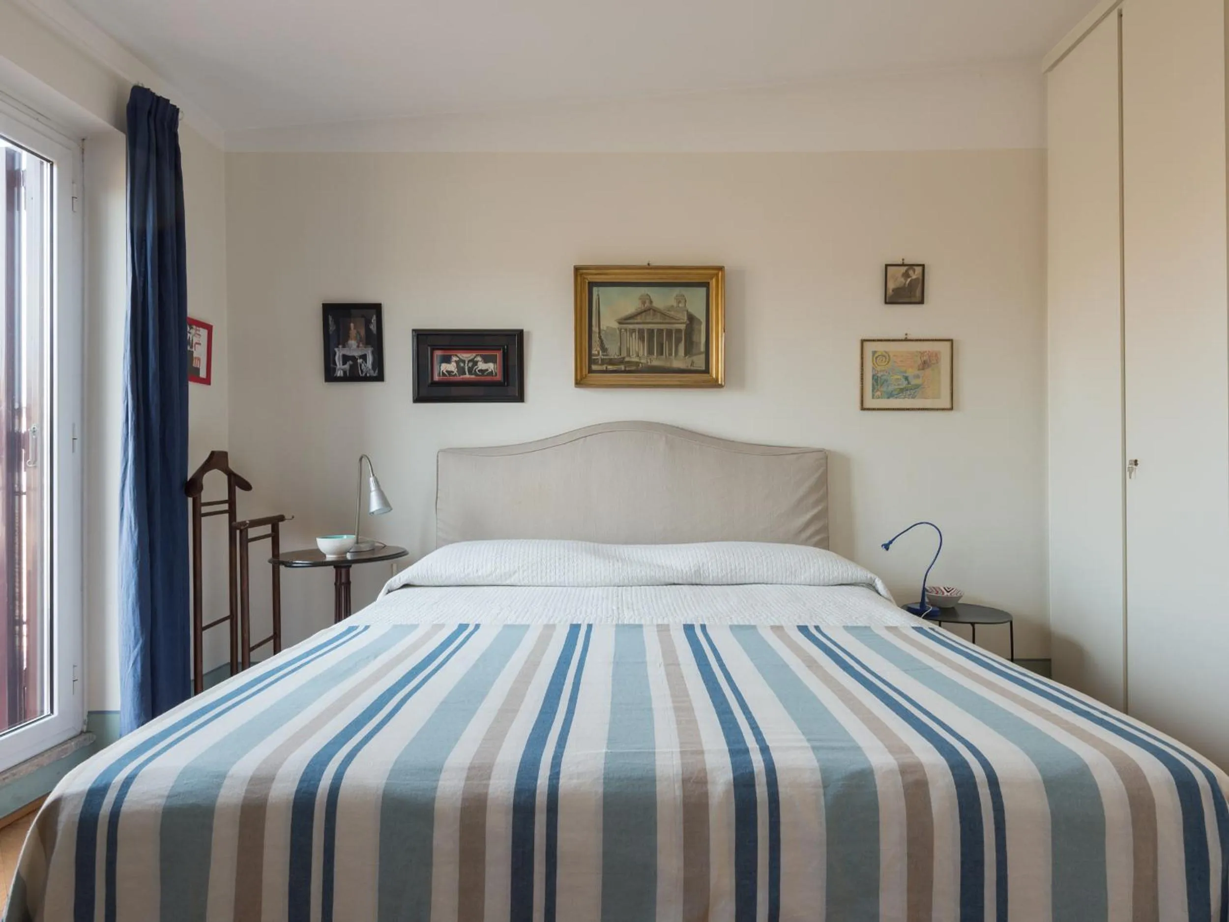 Bed in Piazza Lovatelli Luxury Penthouse
