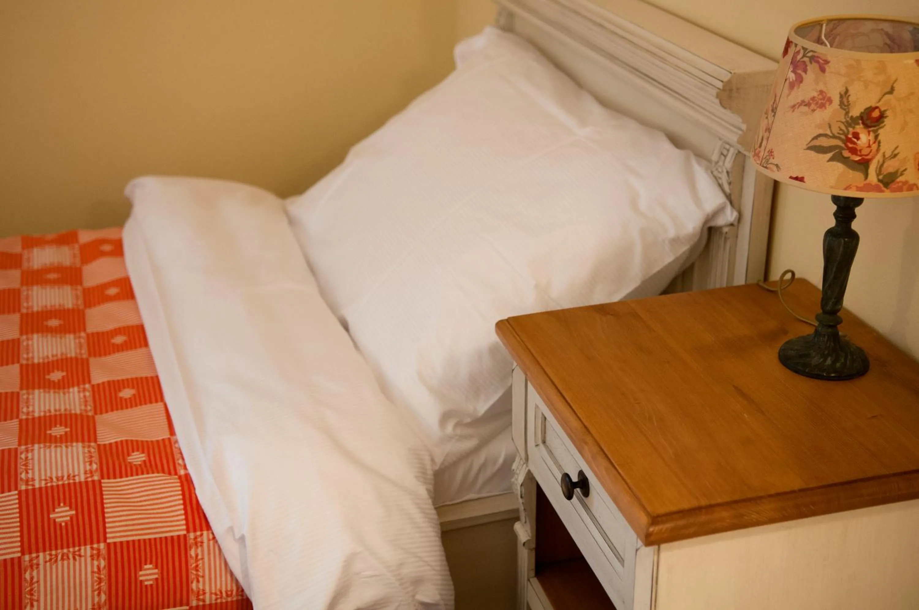 Bed in Babiččina Zahrada Penzion & Restaurant