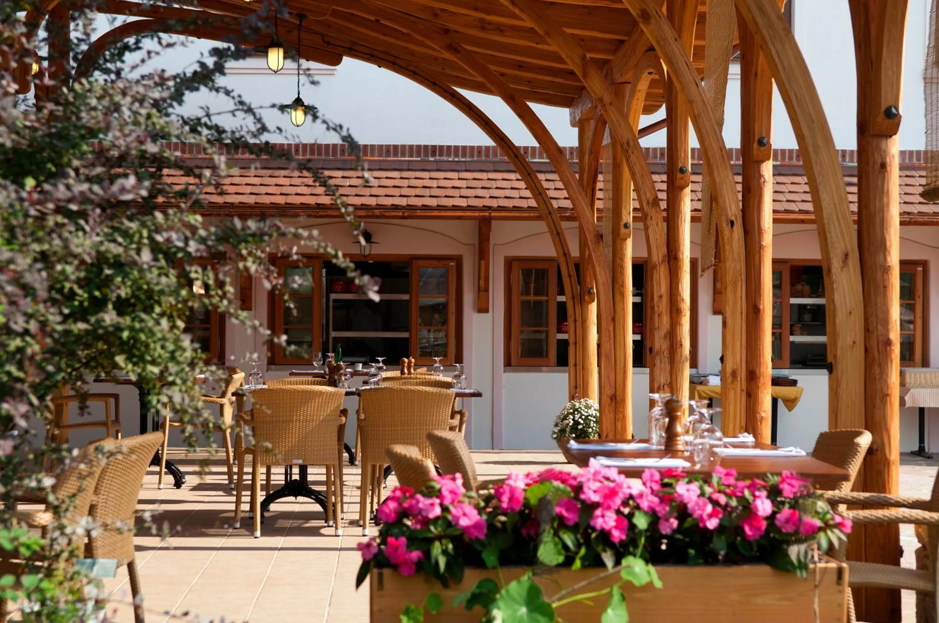 Restaurant/places to eat in Babiččina Zahrada Penzion & Restaurant