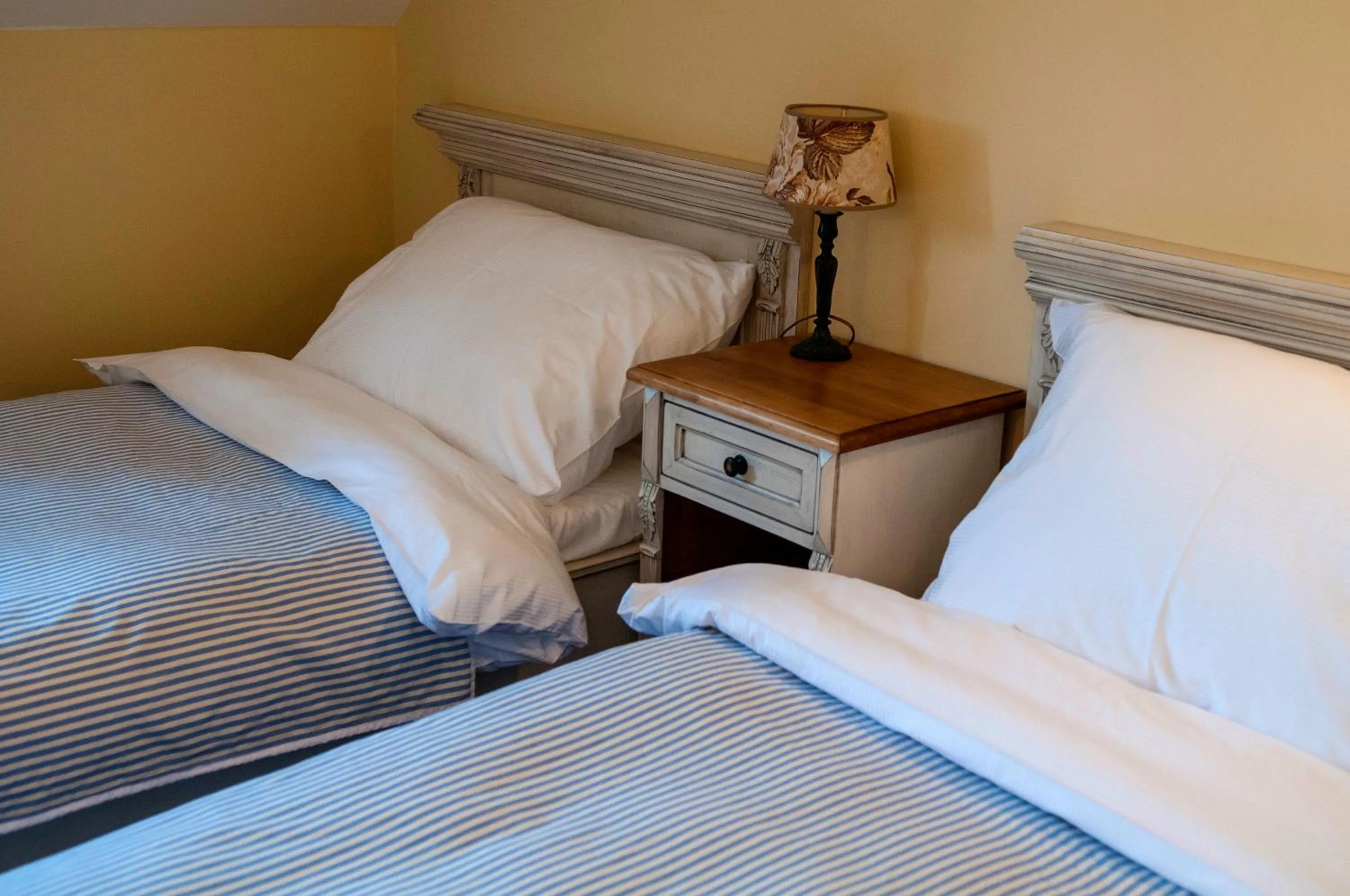Bed in Babiččina Zahrada Penzion & Restaurant